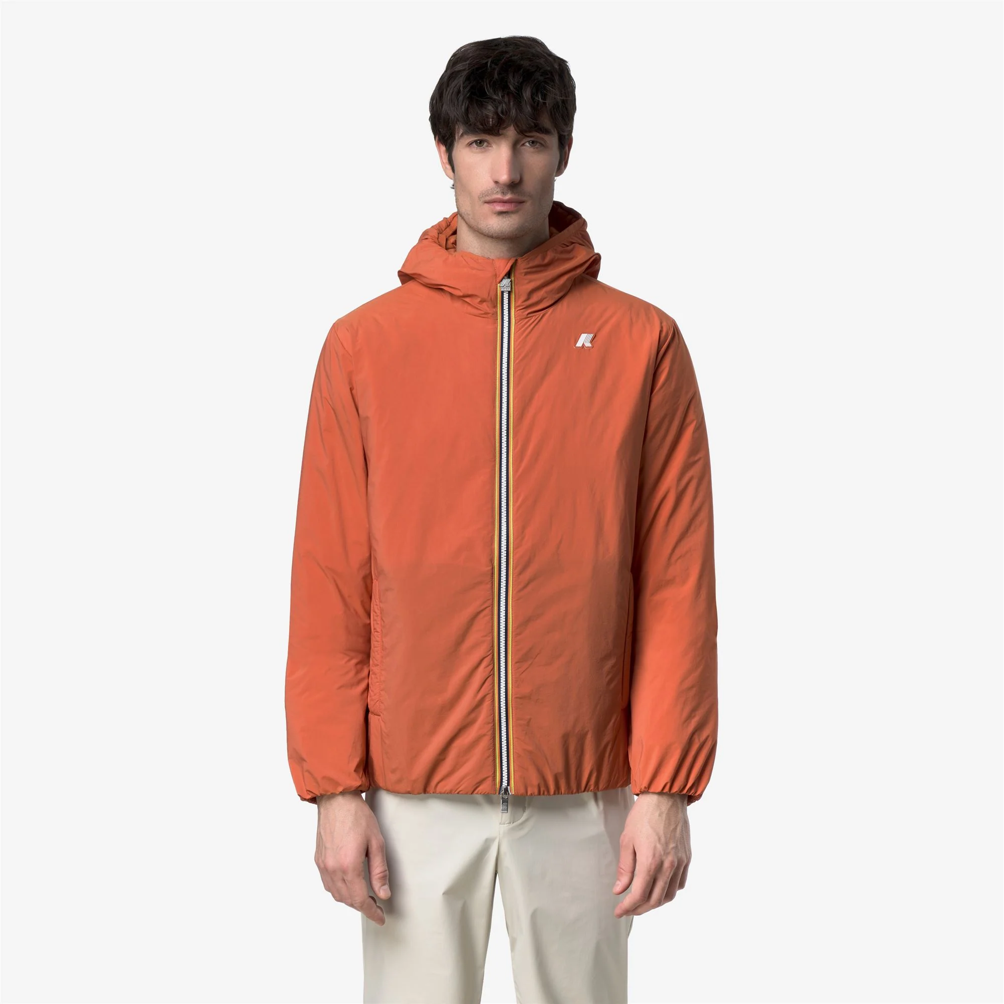 JACK PLAIN WARM - Jackets - Short - Man - ORANGE BROWNISH - Image 3