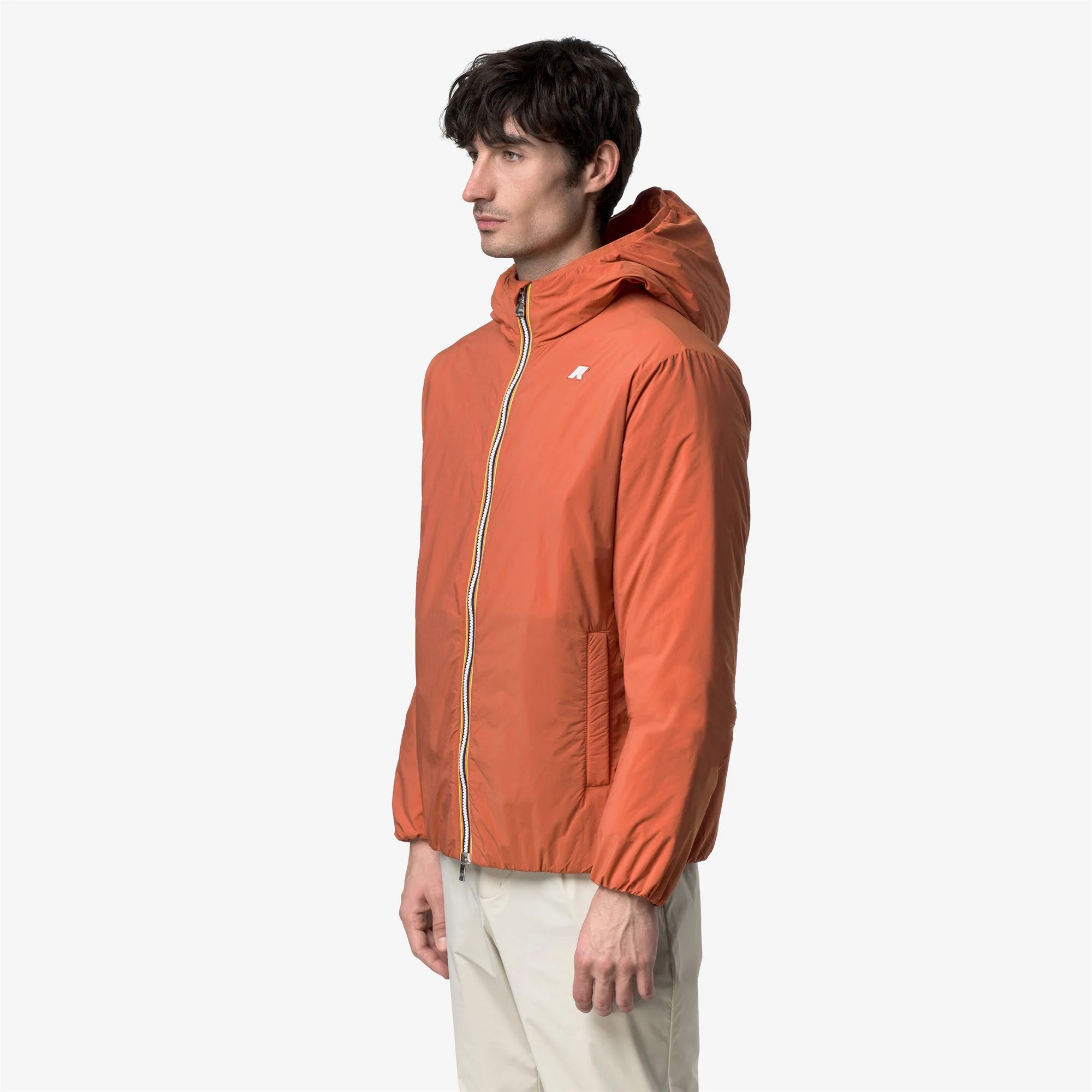 JACK PLAIN WARM - Jackets - Short - Man - ORANGE BROWNISH - Image 4