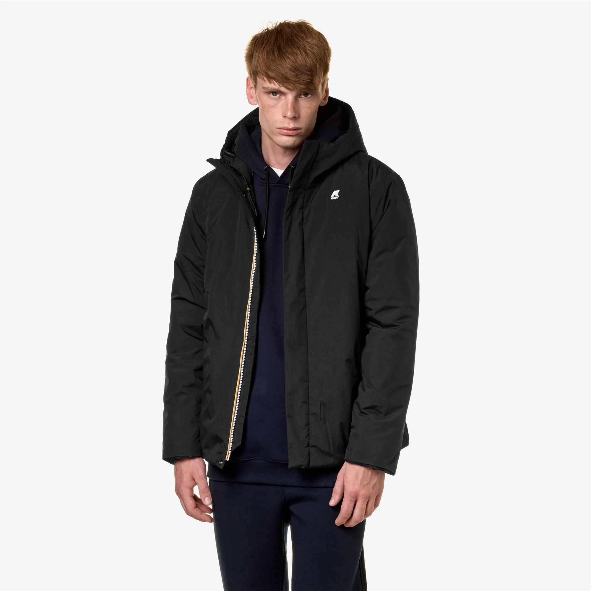 JACK RIPSTOP MARMOTTA - Jackets - Short - Man - BLACK P-BLUE A - Image 3