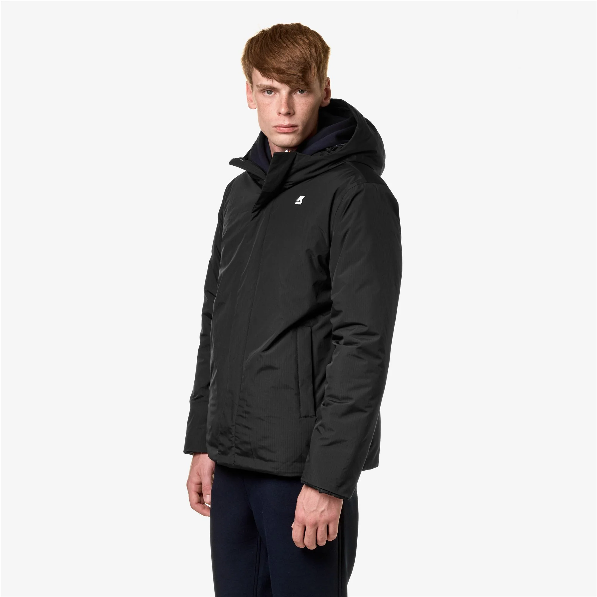 JACK RIPSTOP MARMOTTA - Jackets - Short - Man - BLACK P-BLUE A - Image 4