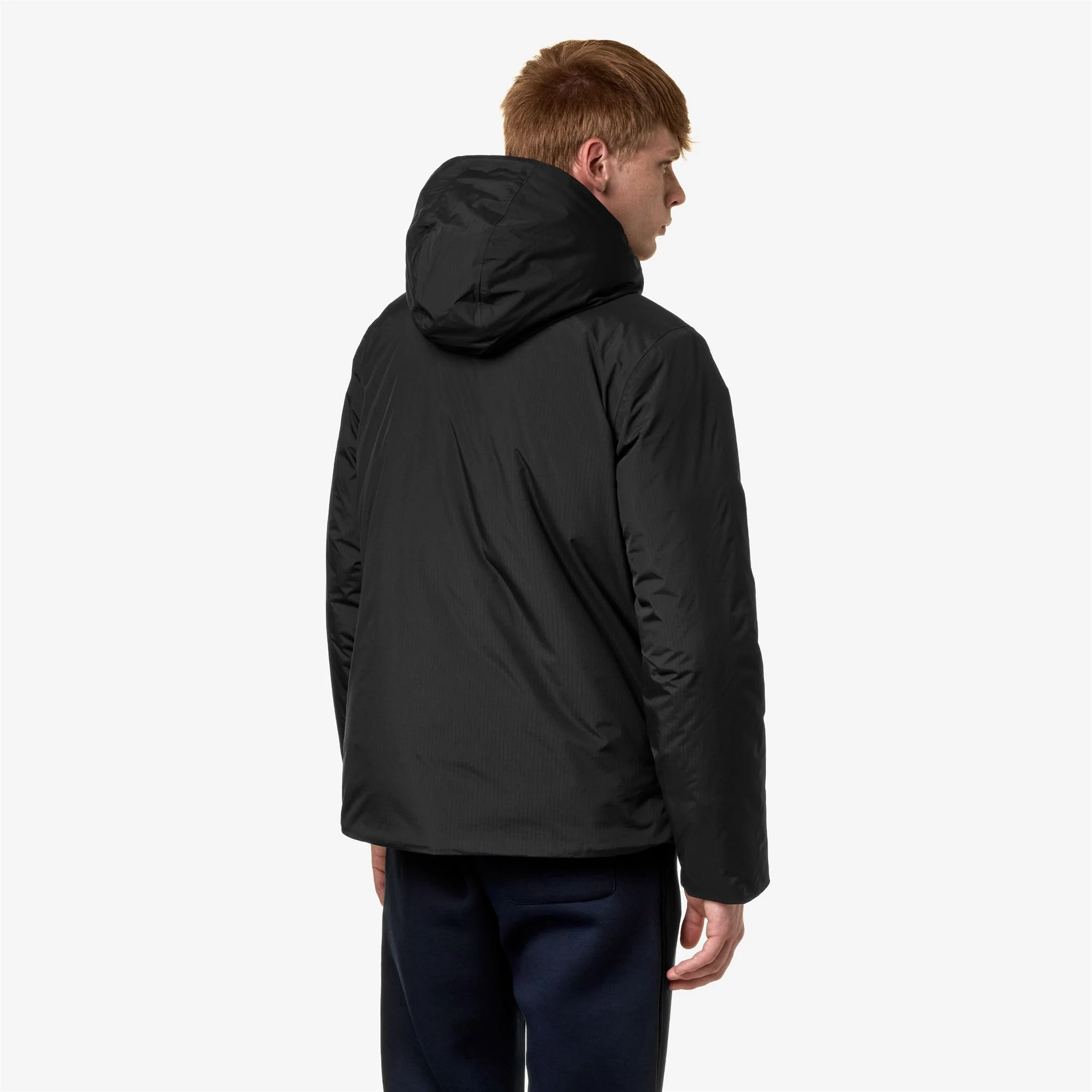 JACK RIPSTOP MARMOTTA - Jackets - Short - Man - BLACK P-BLUE A - Image 5
