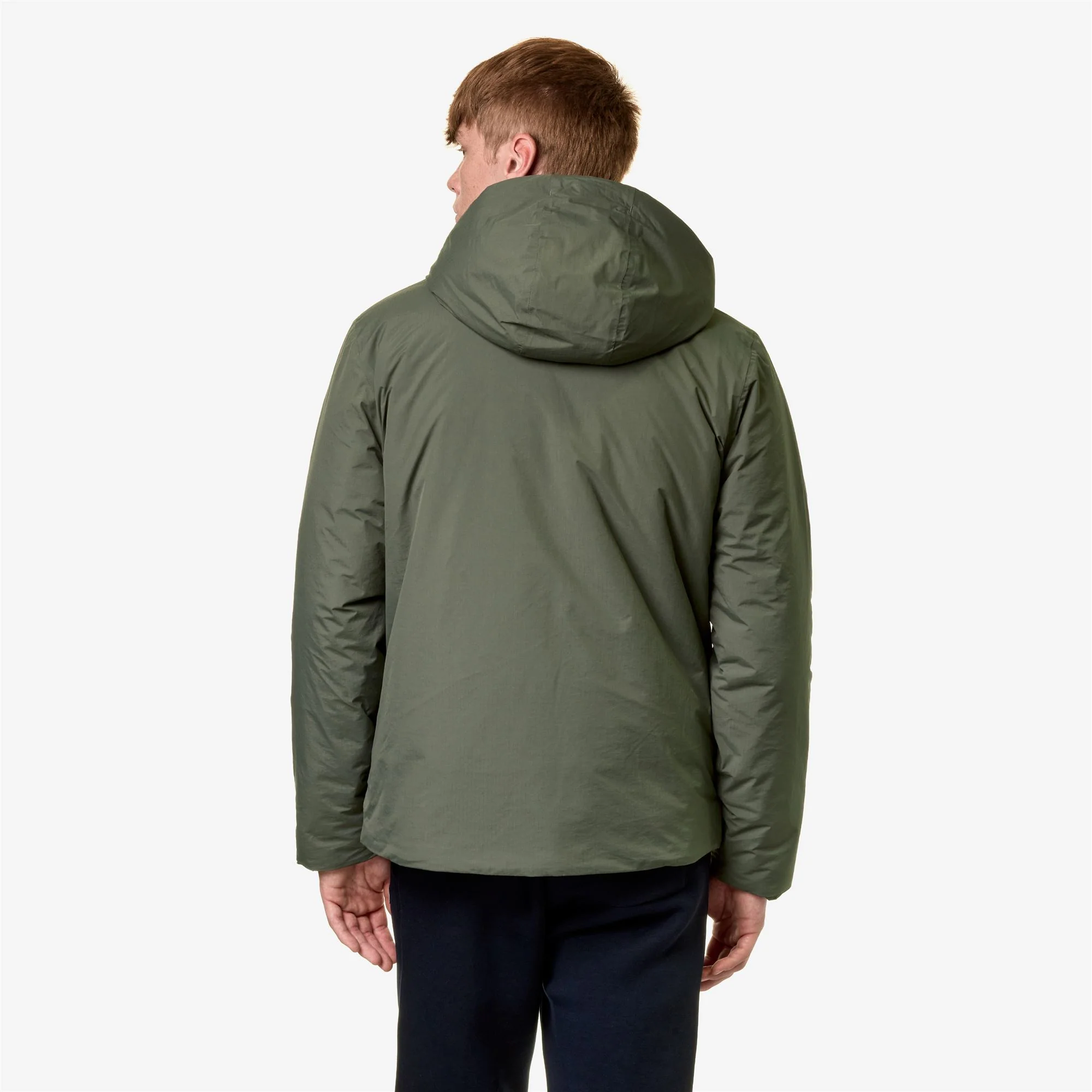 JACK RIPSTOP MARMOTTA - Jackets - Short - Man - GREEN B-BLUE A - Image 5