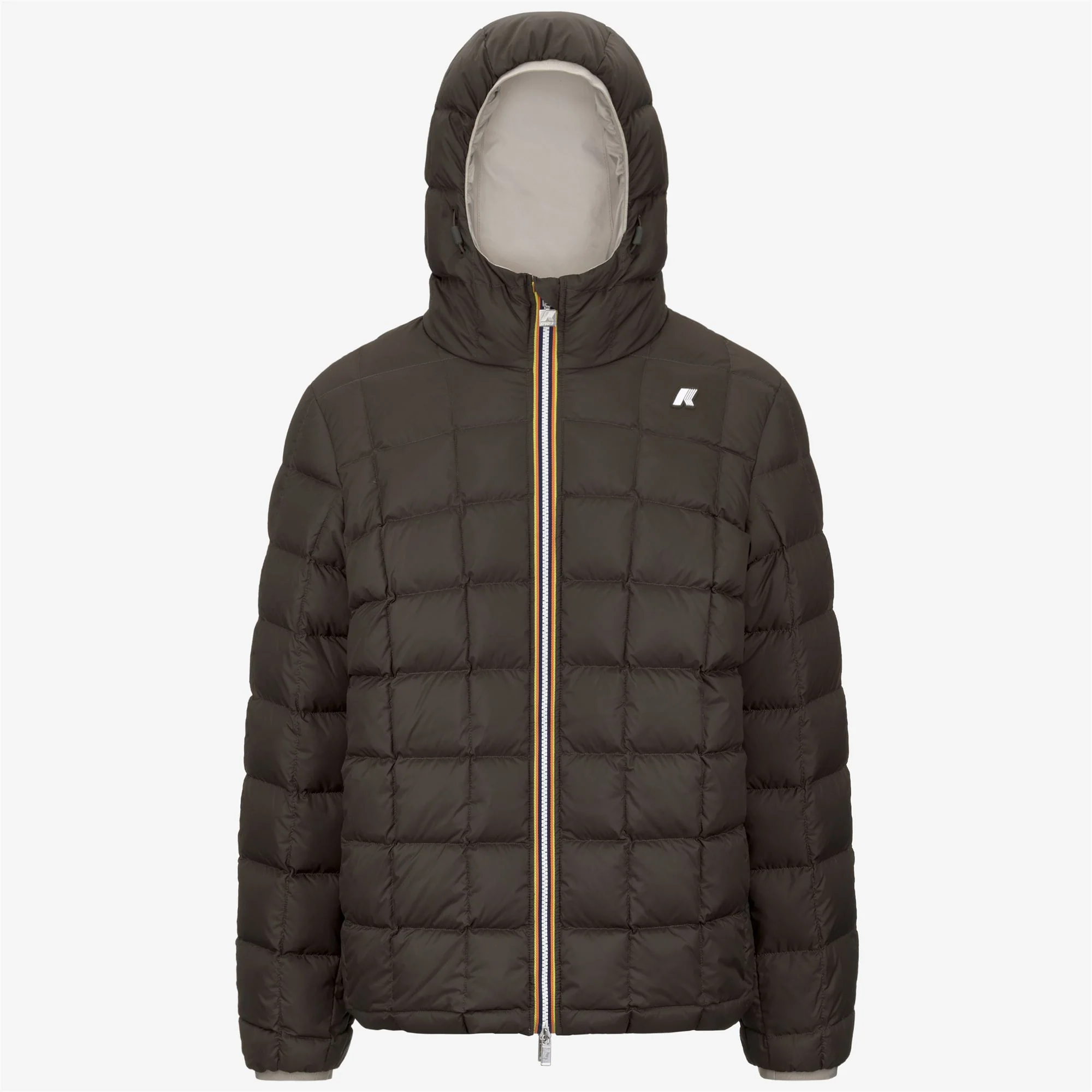 JACK ST THERMO REVERSIBLE - Jackets - Short - Man - BEIGE CASHMERE-BLACK OLIVE - Image 2