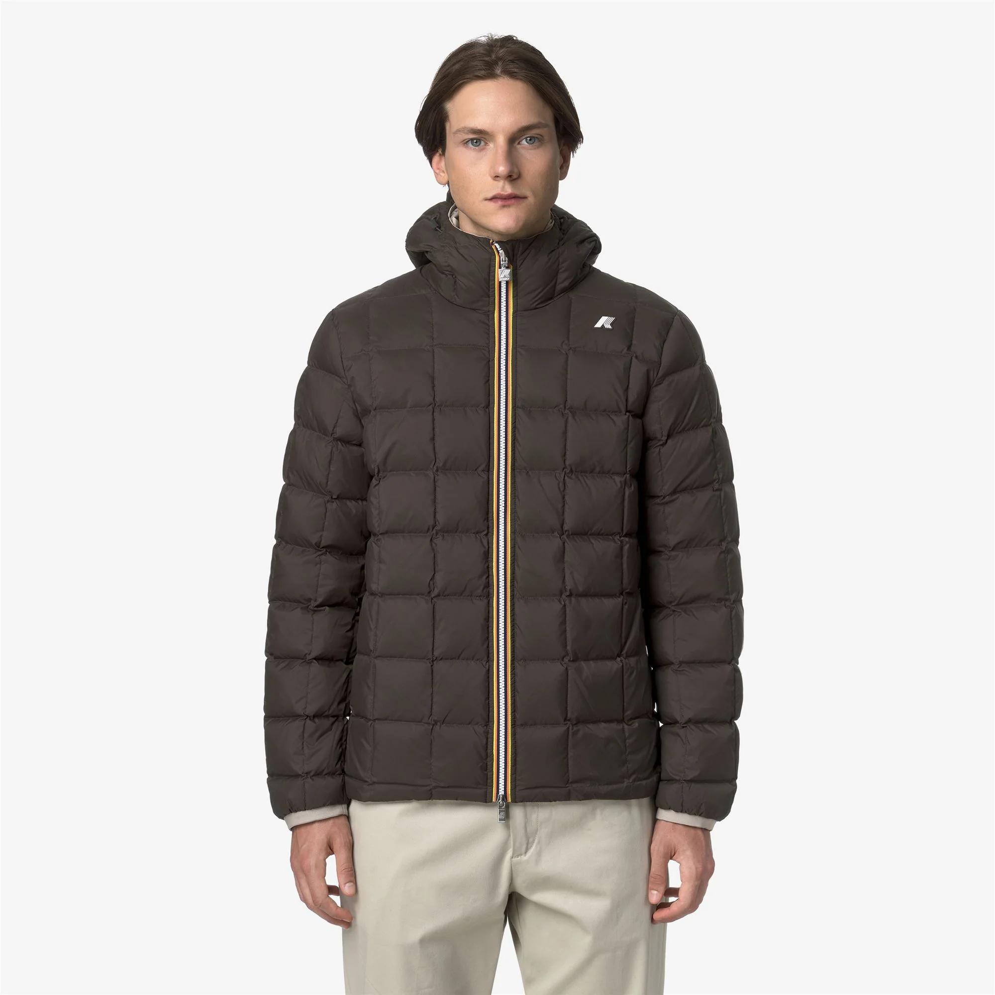 JACK ST THERMO REVERSIBLE - Jackets - Short - Man - BEIGE CASHMERE-BLACK OLIVE - Image 3