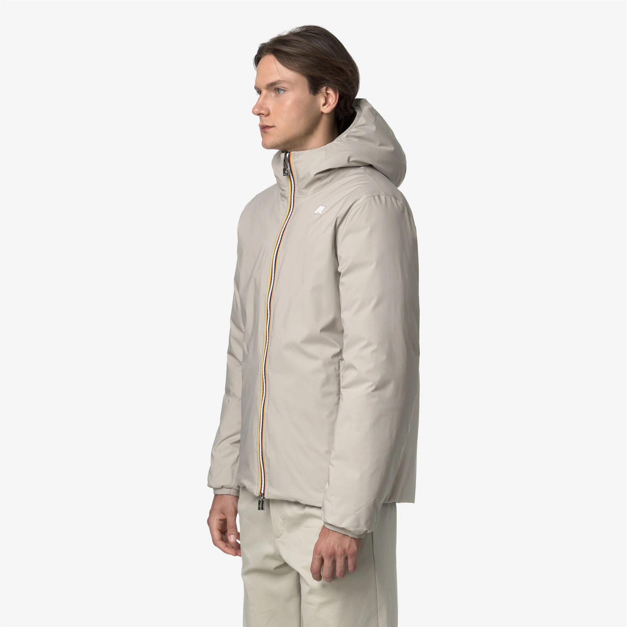 JACK ST THERMO REVERSIBLE - Jackets - Short - Man - BEIGE CASHMERE-BLACK OLIVE - Image 5
