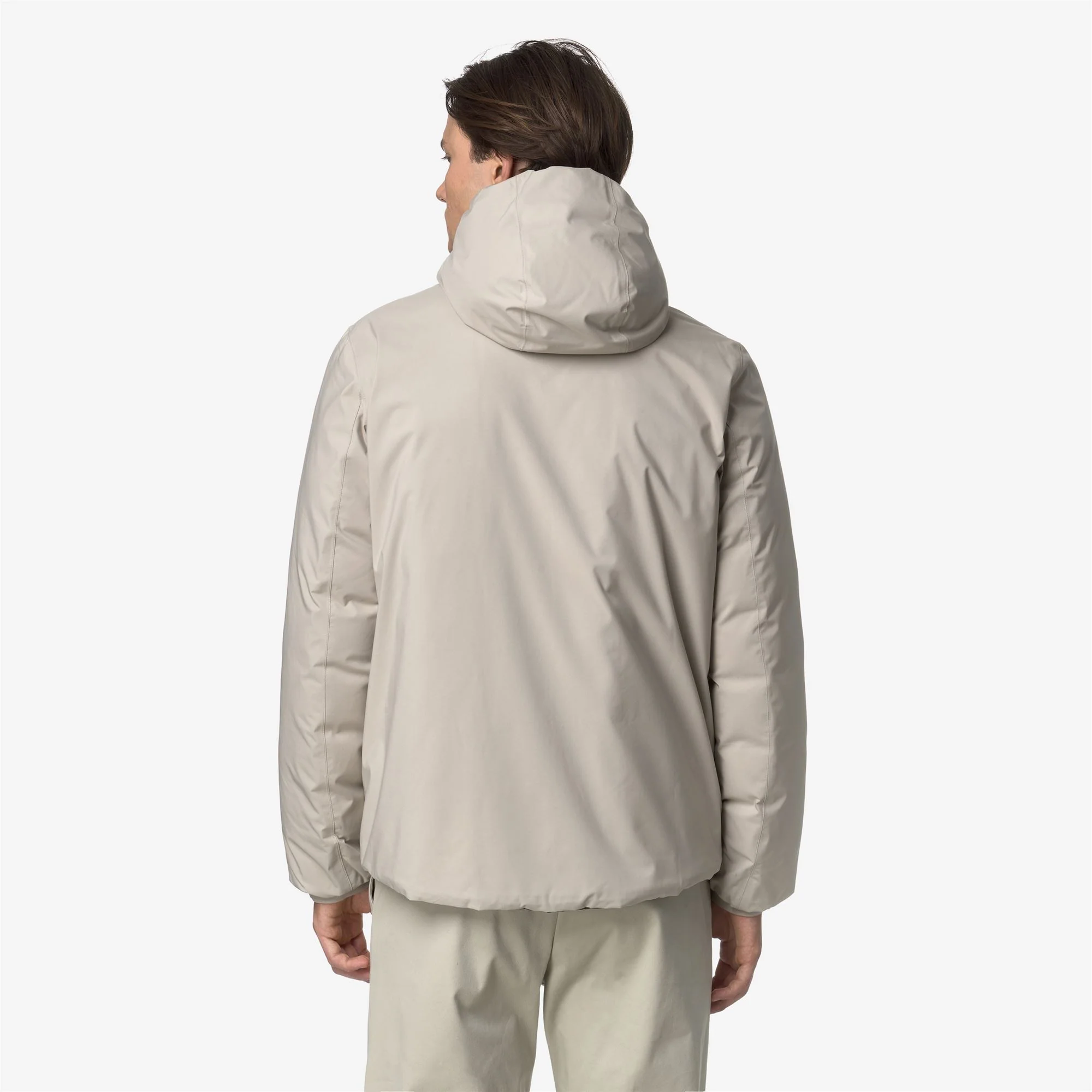 JACK ST THERMO REVERSIBLE - Jackets - Short - Man - BEIGE CASHMERE-BLACK OLIVE - Image 6
