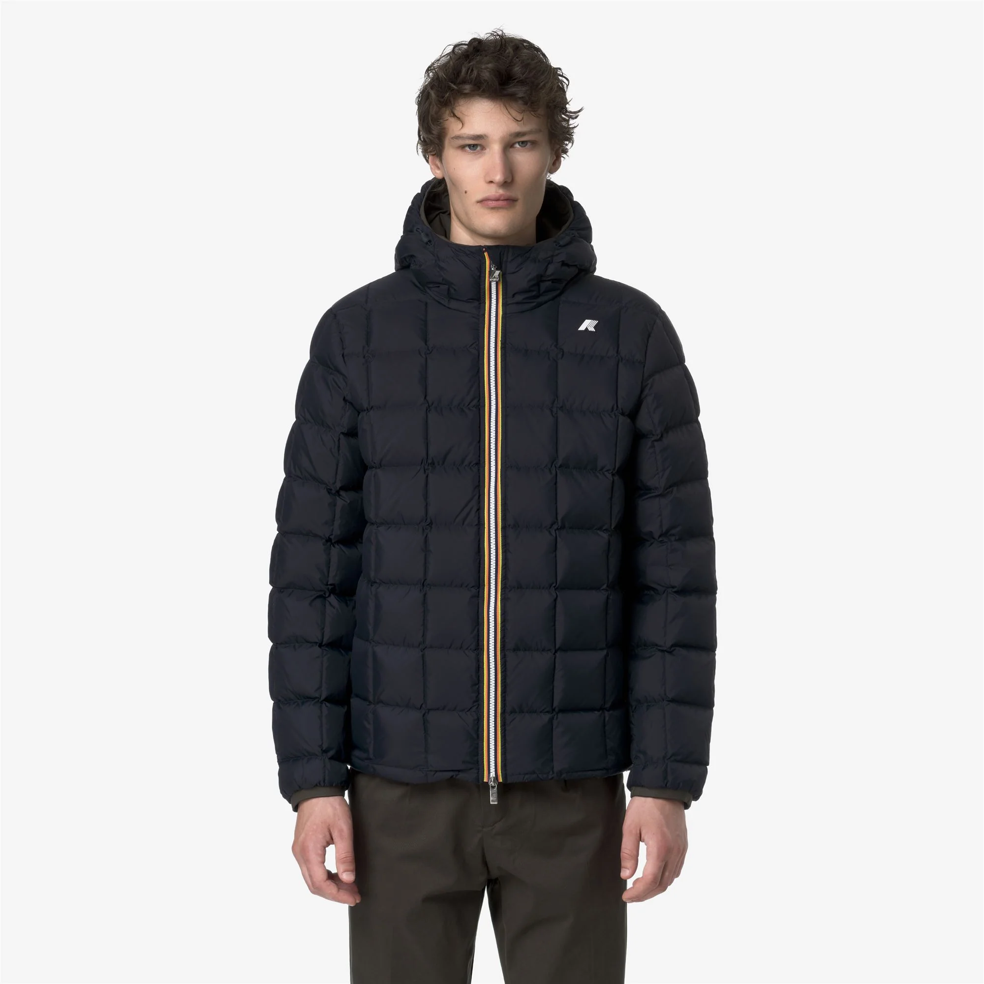 JACK ST THERMO REVERSIBLE - Jackets - Short - Man - BLACK OLIVE-BLUE DEPTH - Image 3