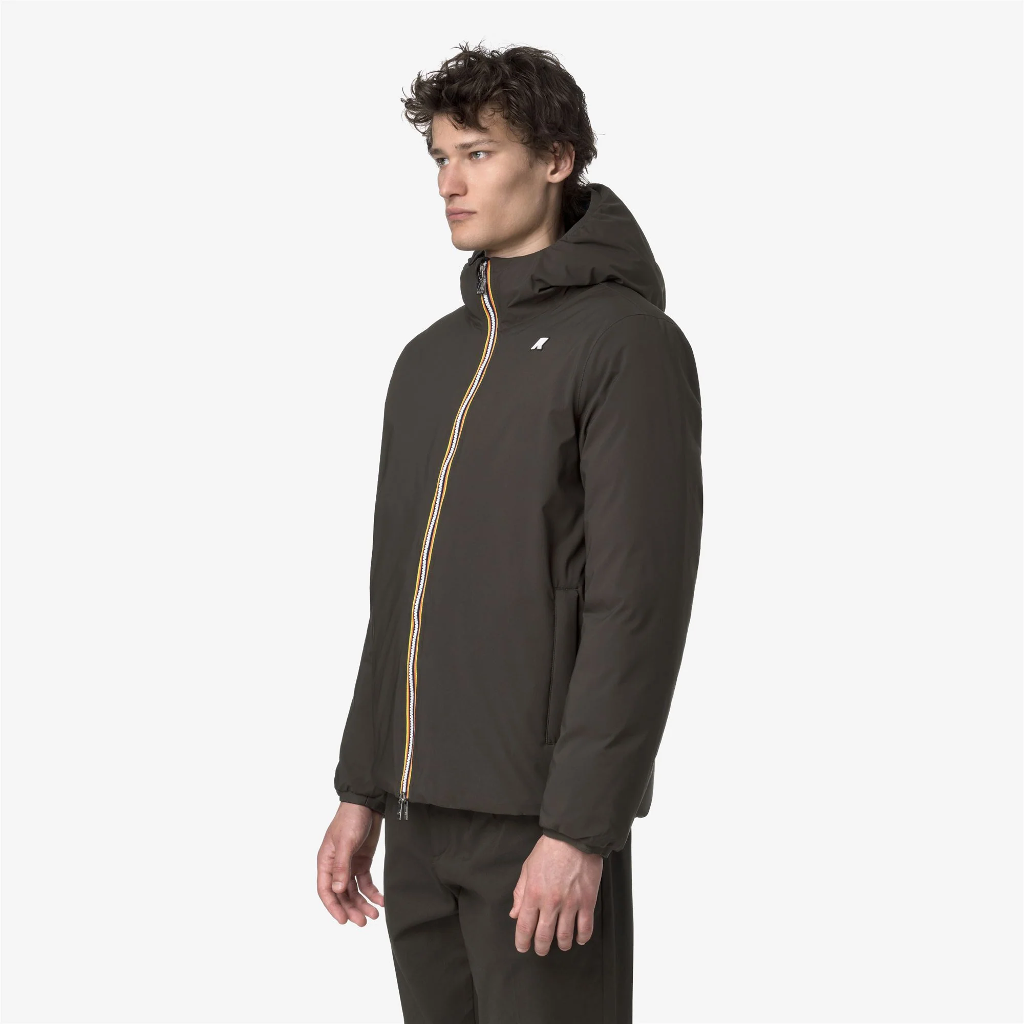 JACK ST THERMO REVERSIBLE - Jackets - Short - Man - BLACK OLIVE-BLUE DEPTH - Image 5