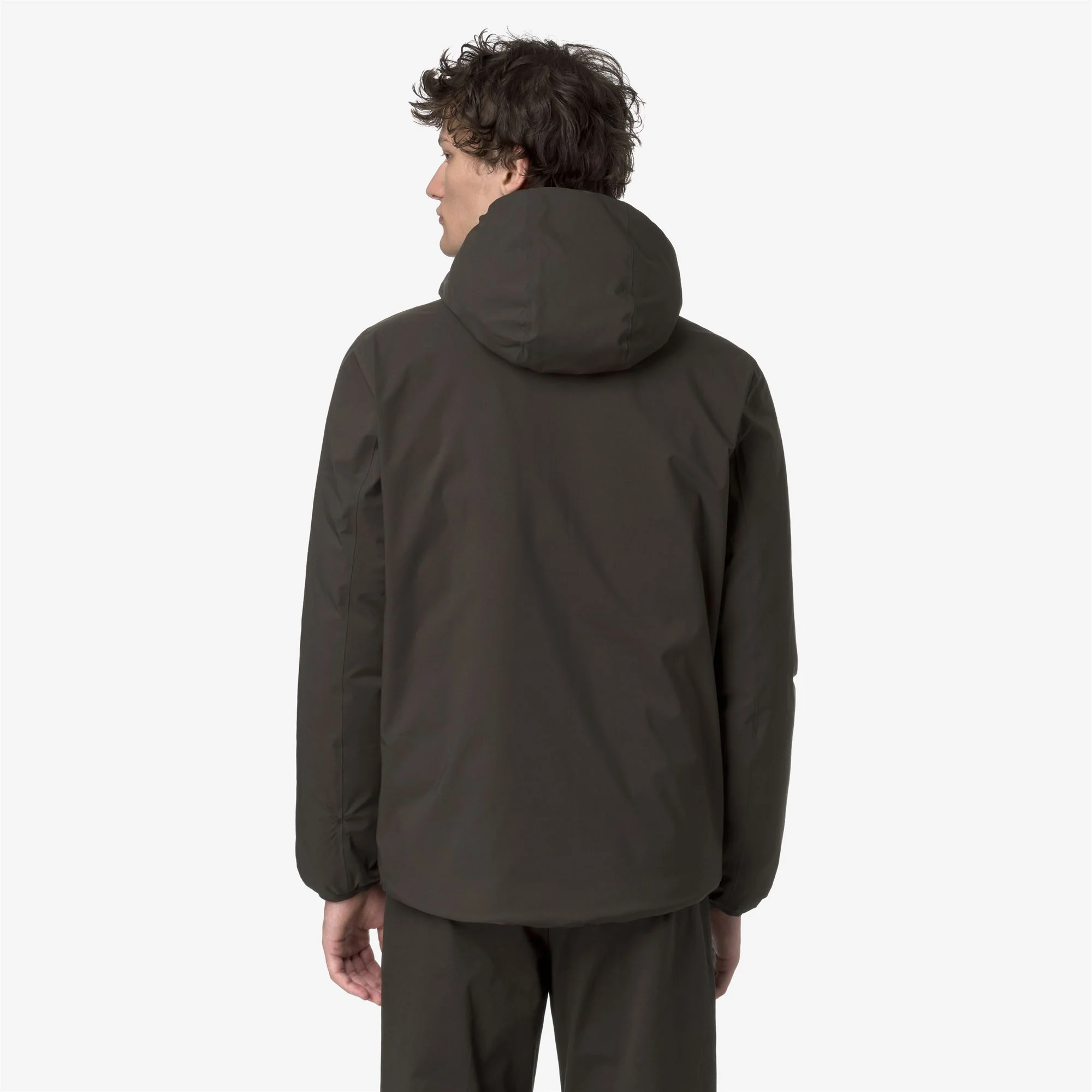 JACK ST THERMO REVERSIBLE - Jackets - Short - Man - BLACK OLIVE-BLUE DEPTH - Image 6