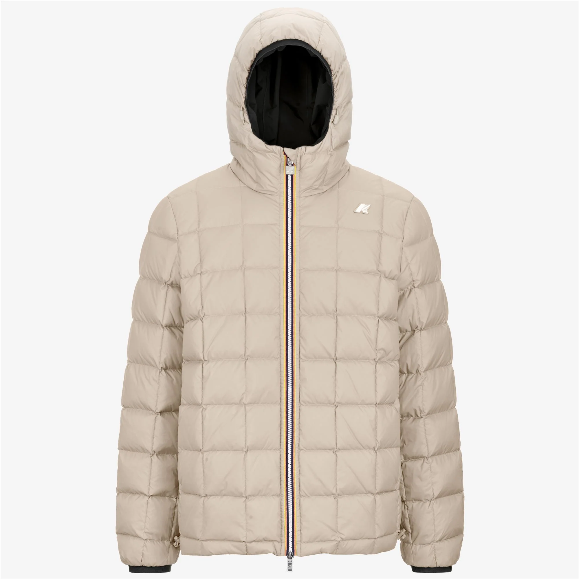 JACK ST THERMO REVERSIBLE - Jackets - Short - Man - BLACK P-BEIGE G - Image 2