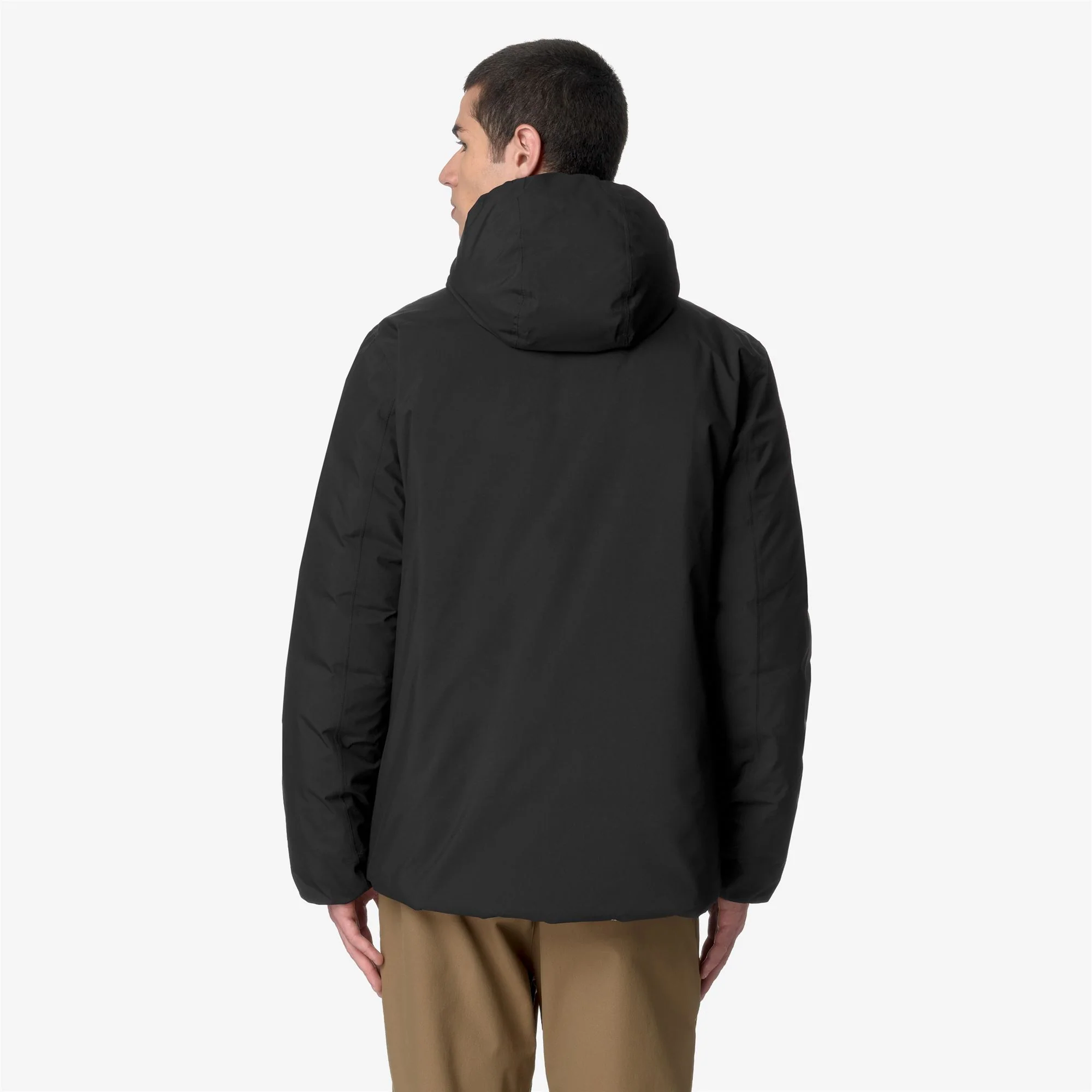 JACK ST THERMO REVERSIBLE - Jackets - Short - Man - BLACK P-BEIGE G - Image 6