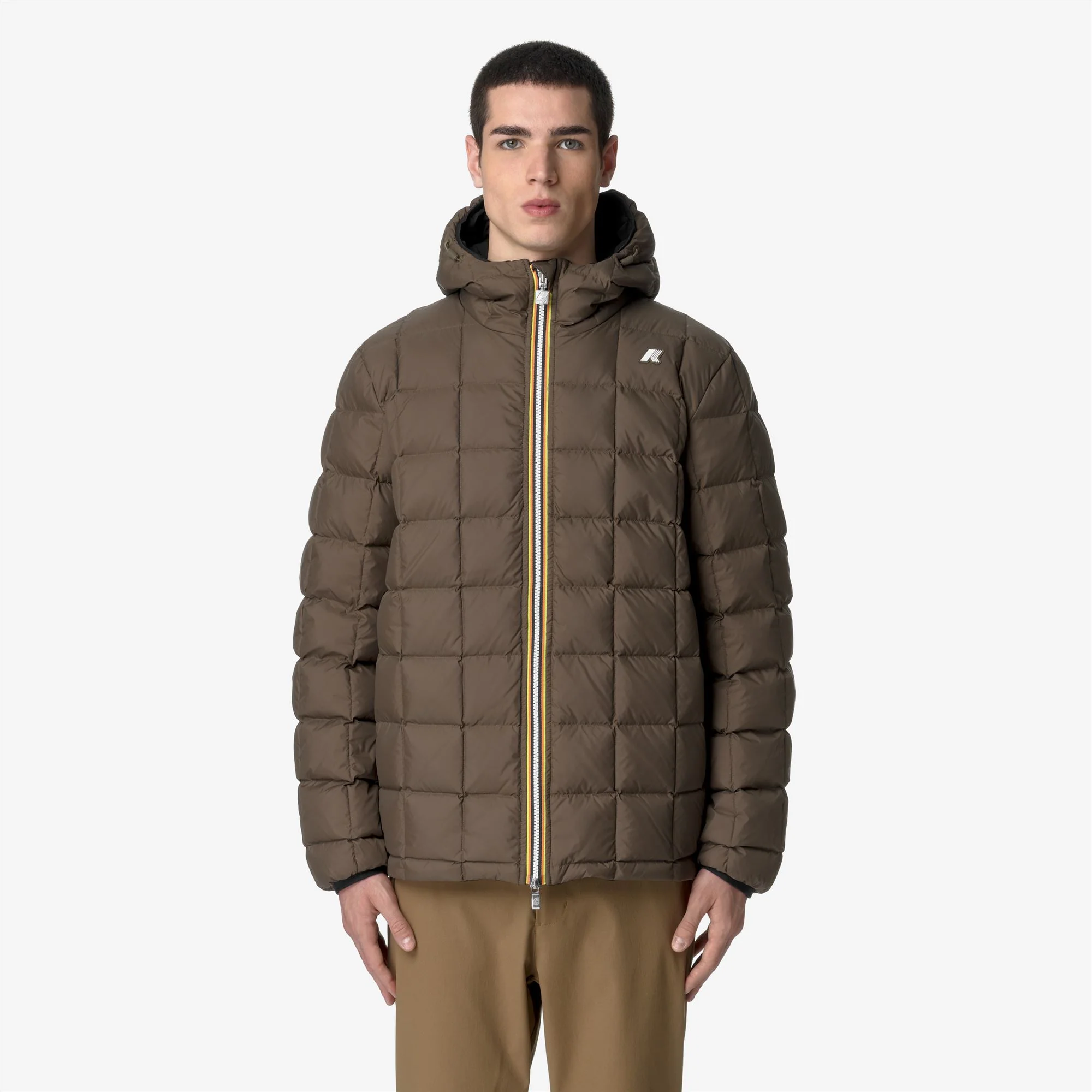JACK ST THERMO REVERSIBLE - Jackets - Short - Man - BLACK P-BROWN G - Image 3