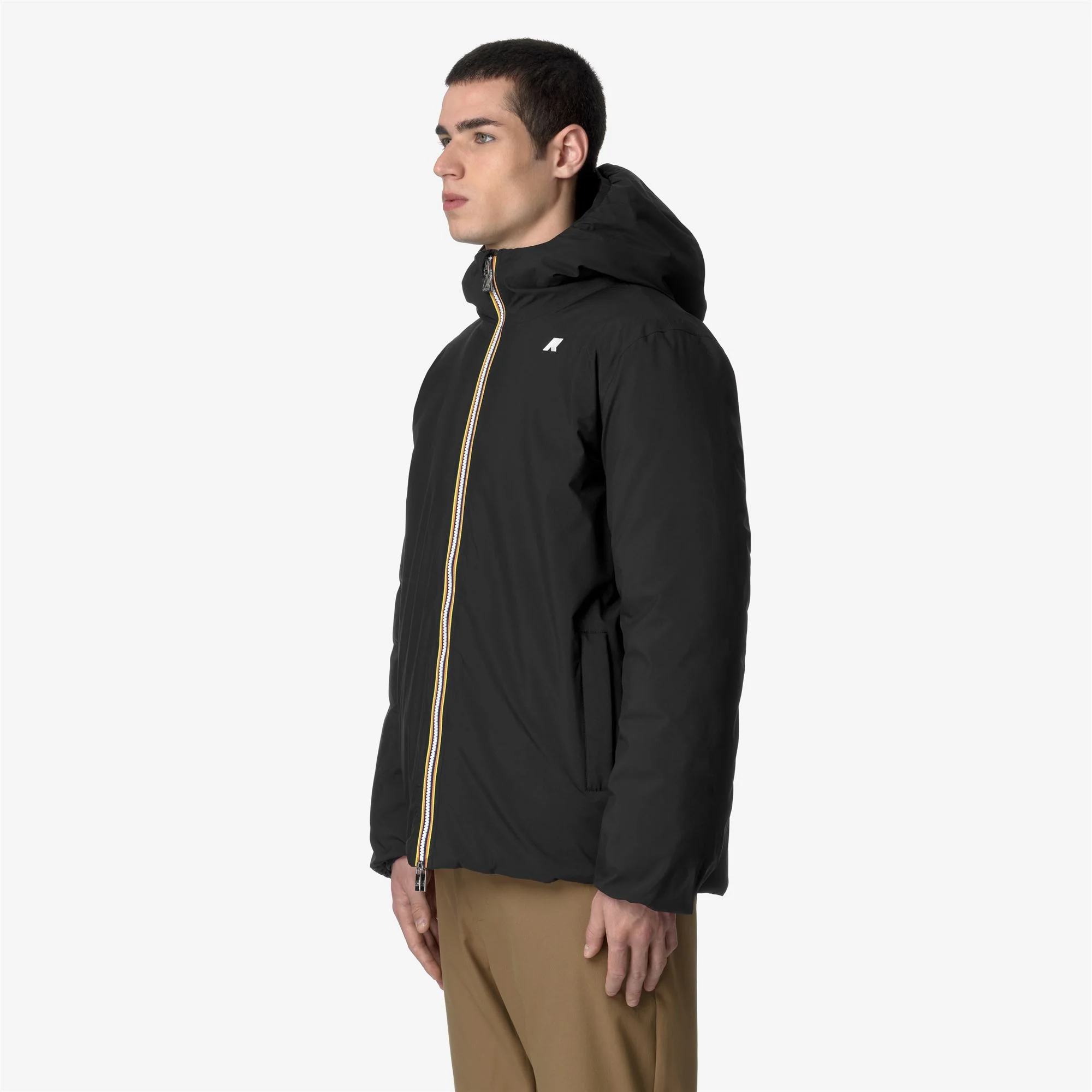 JACK ST THERMO REVERSIBLE - Jackets - Short - Man - BLACK P-BROWN G - Image 5