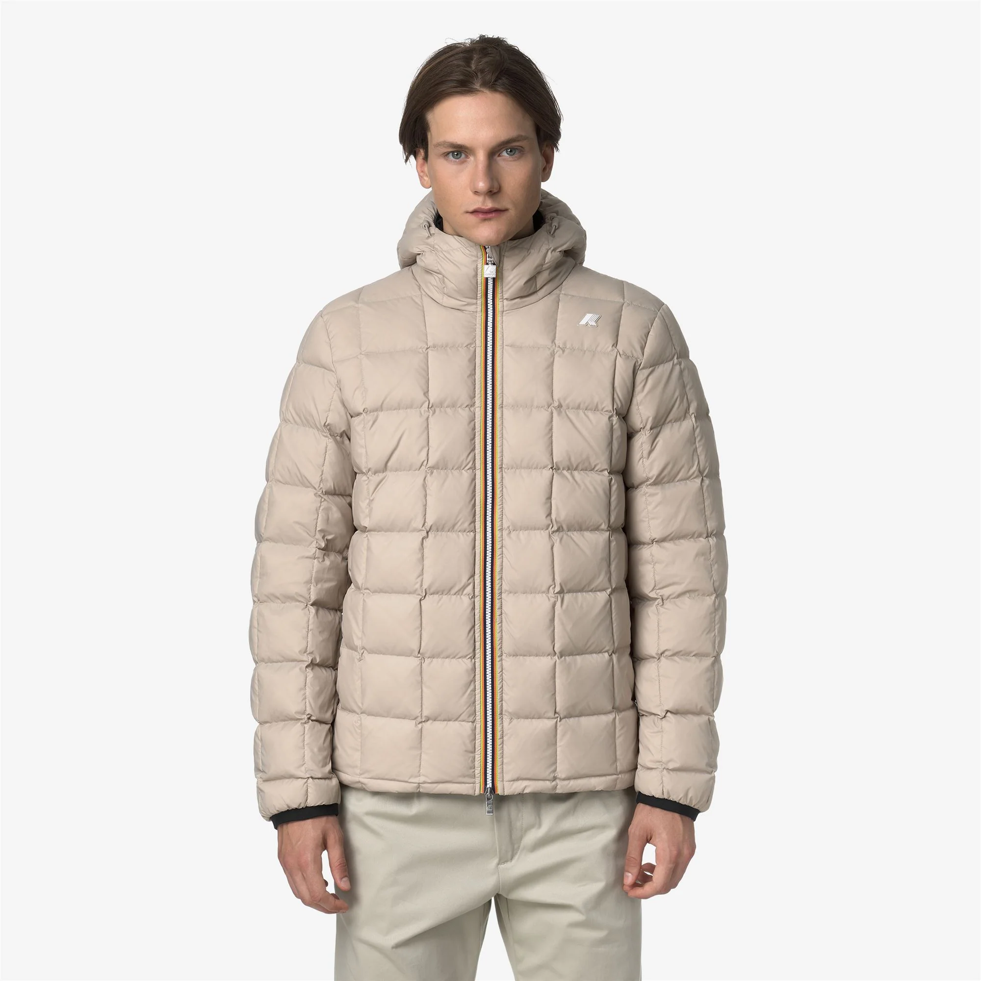 JACK ST THERMO REVERSIBLE - Jackets - Short - Man - BLACK PURE-BEIGE CASHMERE - Image 3