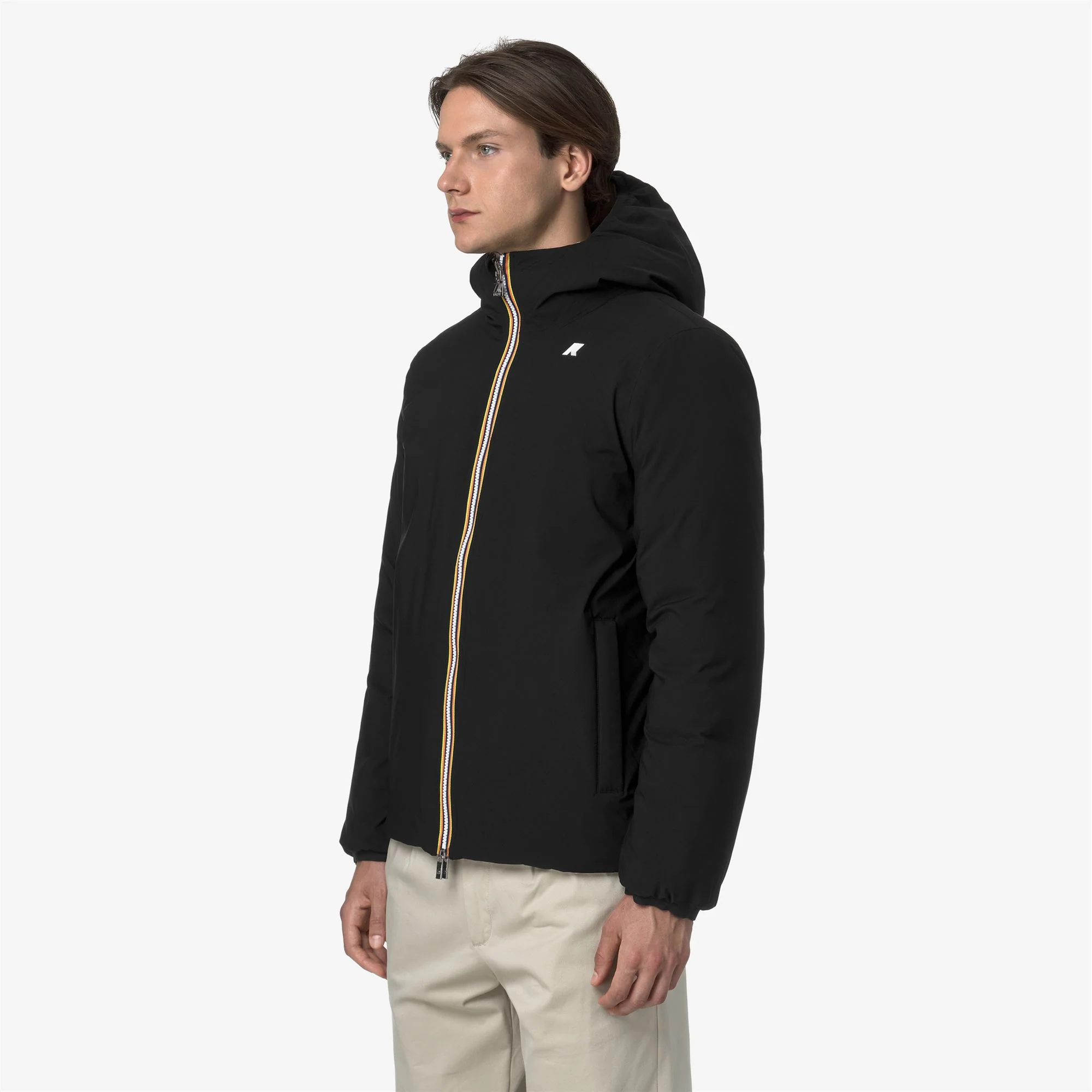 JACK ST THERMO REVERSIBLE - Jackets - Short - Man - BLACK PURE-BEIGE CASHMERE - Image 5