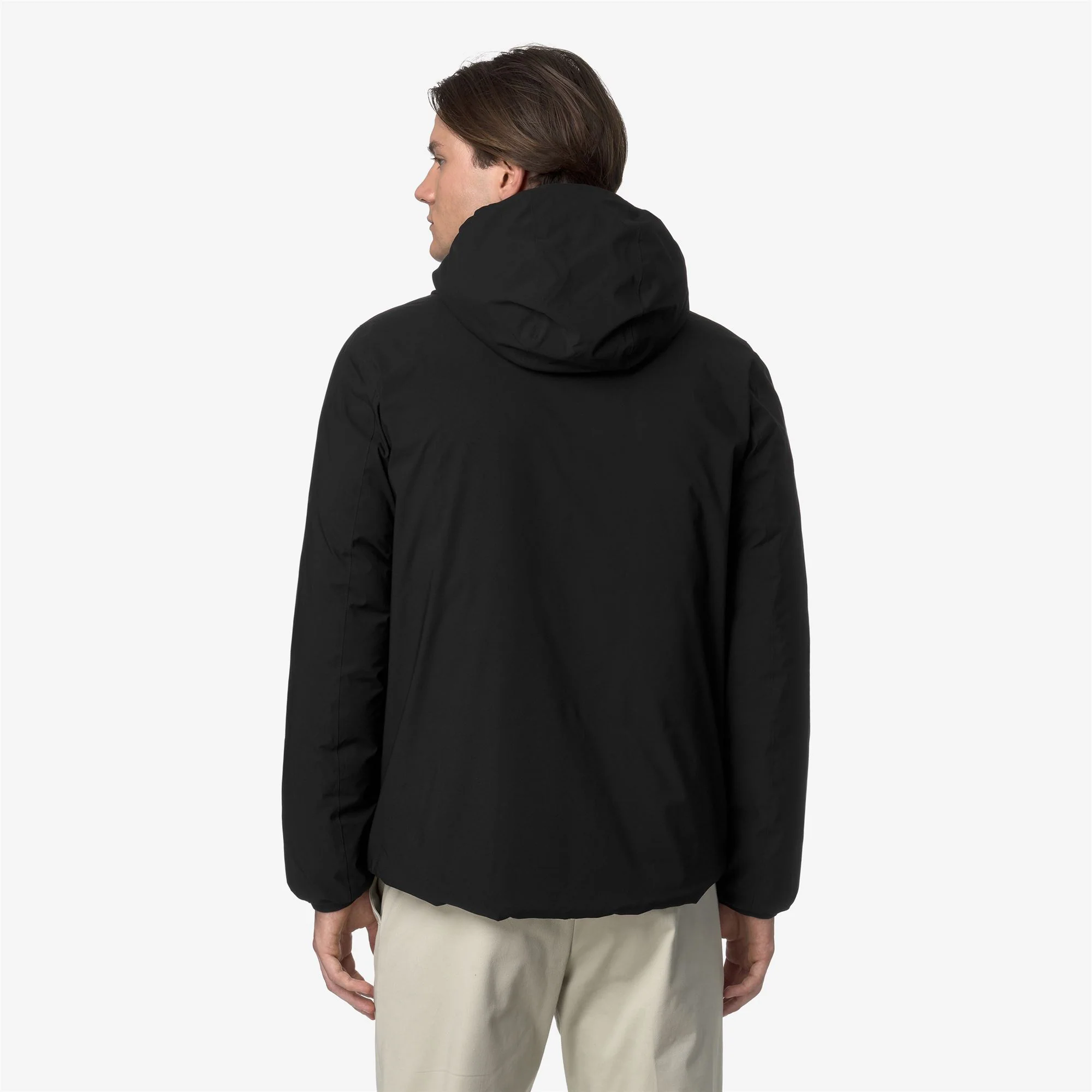 JACK ST THERMO REVERSIBLE - Jackets - Short - Man - BLACK PURE-BEIGE CASHMERE - Image 6