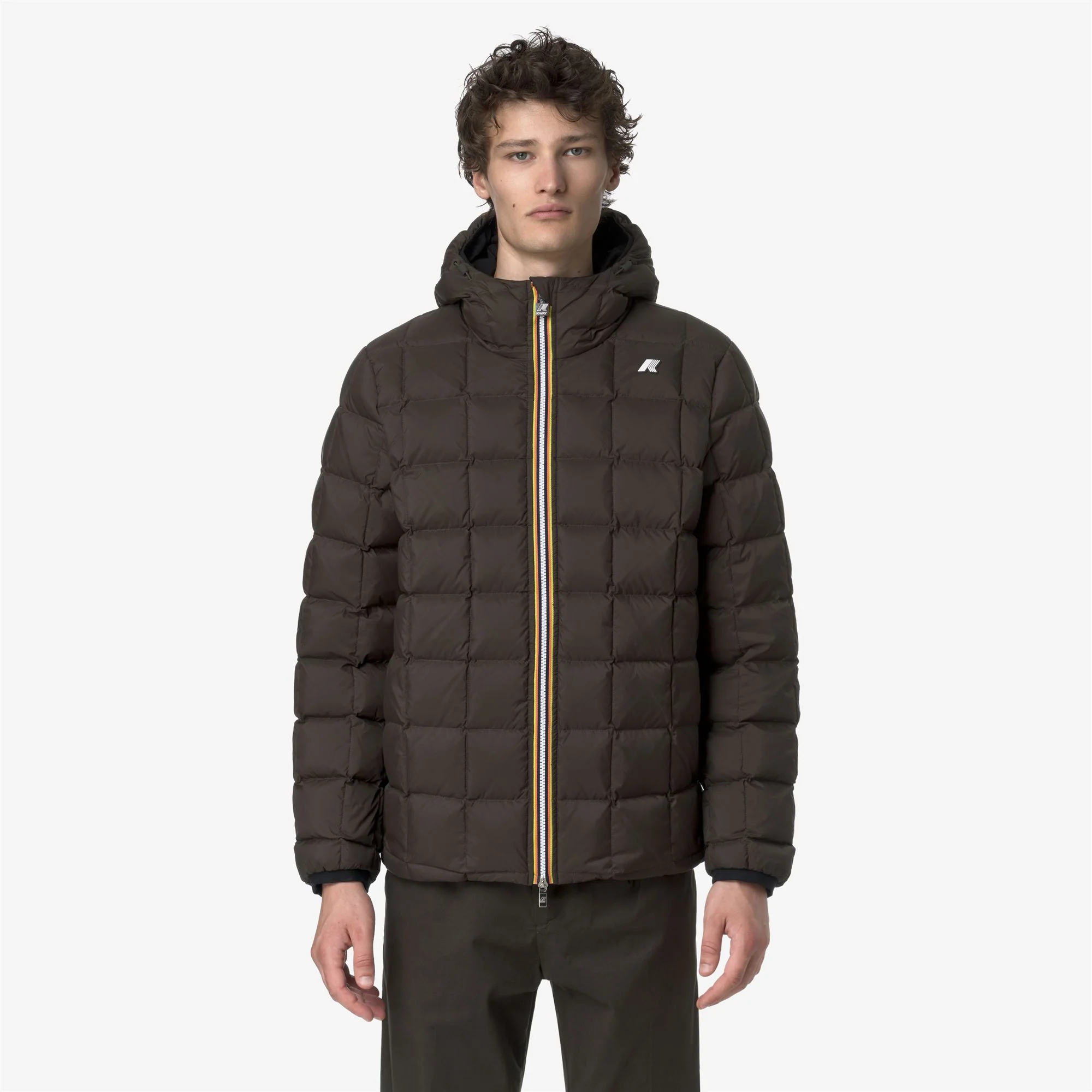 JACK ST THERMO REVERSIBLE - Jackets - Short - Man - BLACK PURE-BLACK OLIVE - Image 3