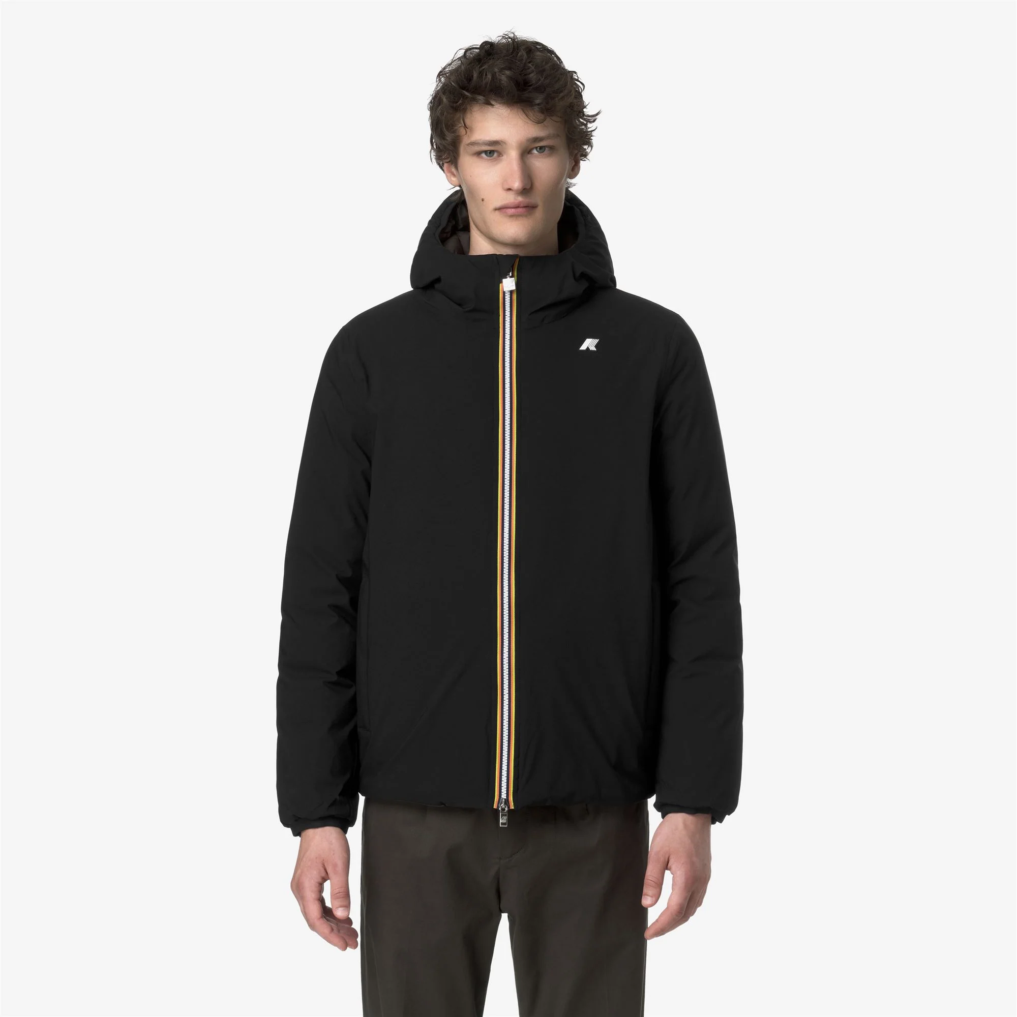 JACK ST THERMO REVERSIBLE - Jackets - Short - Man - BLACK PURE-BLACK OLIVE - Image 4
