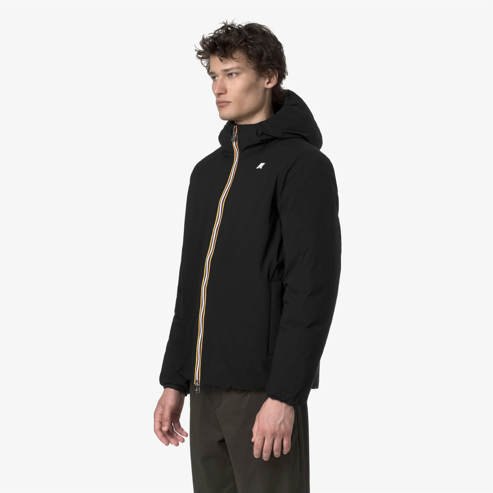 JACK ST THERMO REVERSIBLE - Jackets - Short - Man - BLACK PURE-BLACK OLIVE - Image 5