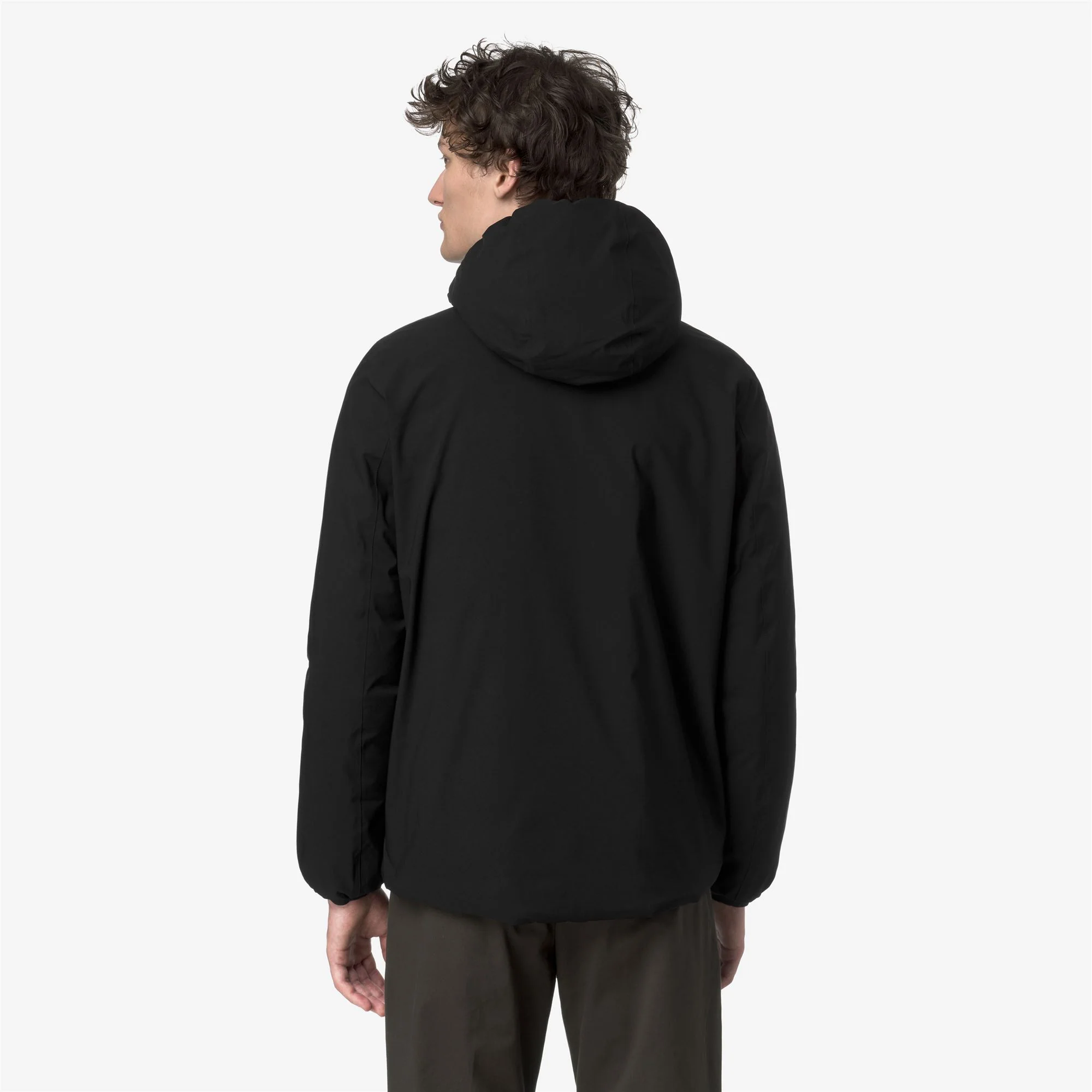 JACK ST THERMO REVERSIBLE - Jackets - Short - Man - BLACK PURE-BLACK OLIVE - Image 6