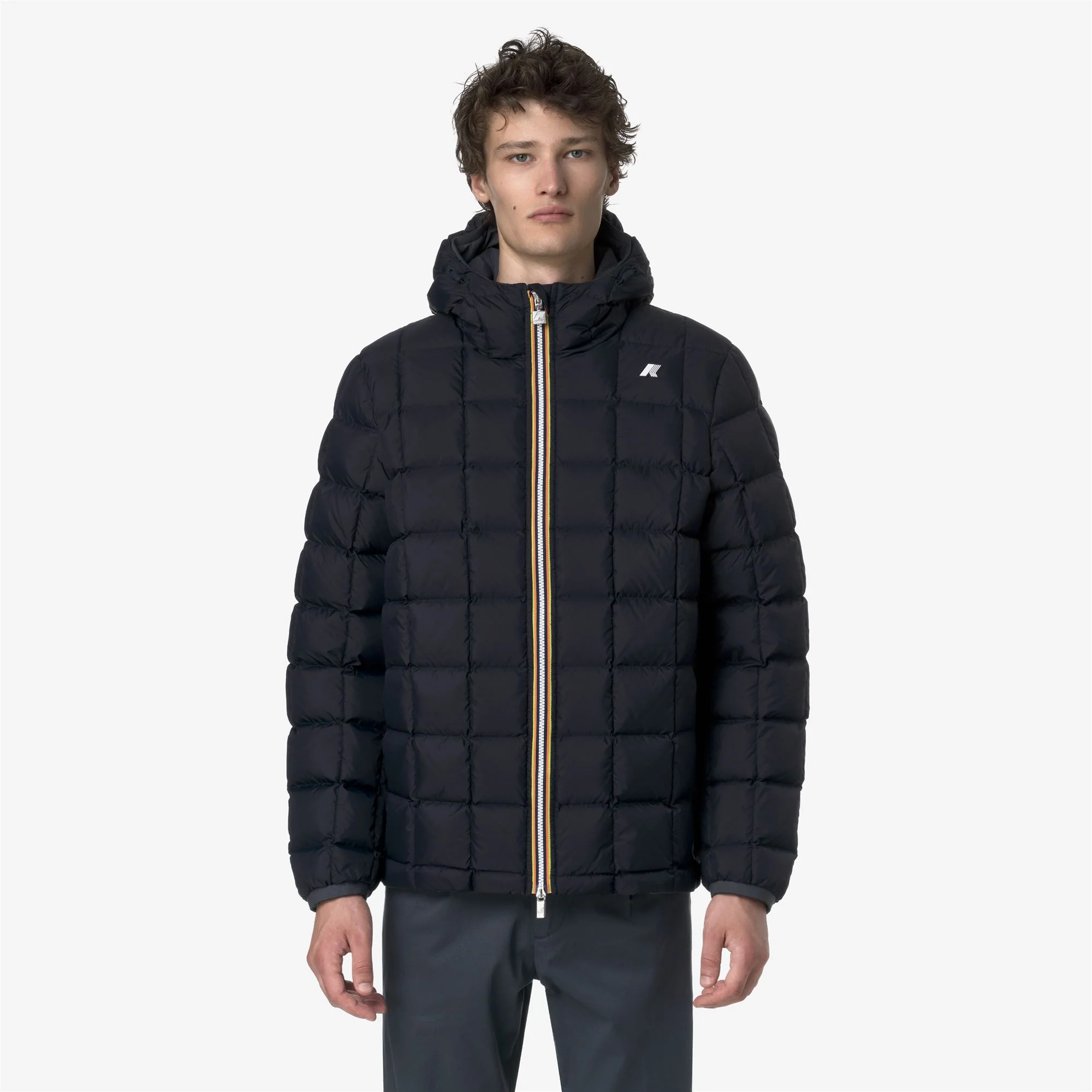 JACK ST THERMO REVERSIBLE - Jackets - Short - Man - BLUE AIRFORCE-BLUE DEPTH - Image 3