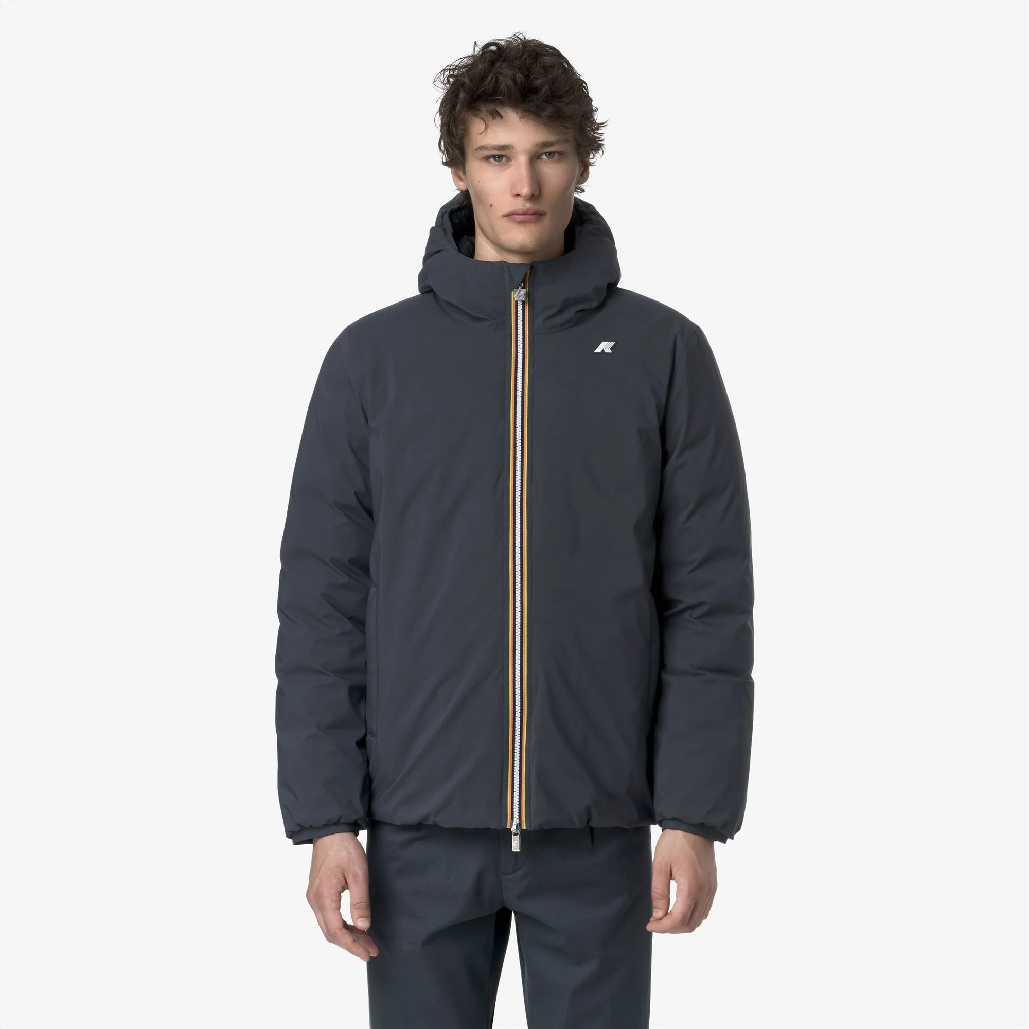 JACK ST THERMO REVERSIBLE - Jackets - Short - Man - BLUE AIRFORCE-BLUE DEPTH - Image 4