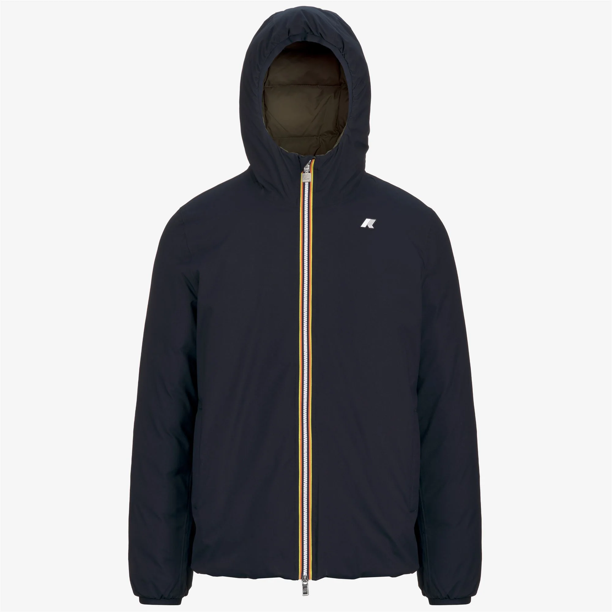 JACK ST THERMO REVERSIBLE - Jackets - Short - Man - BLUE D-GREEN C