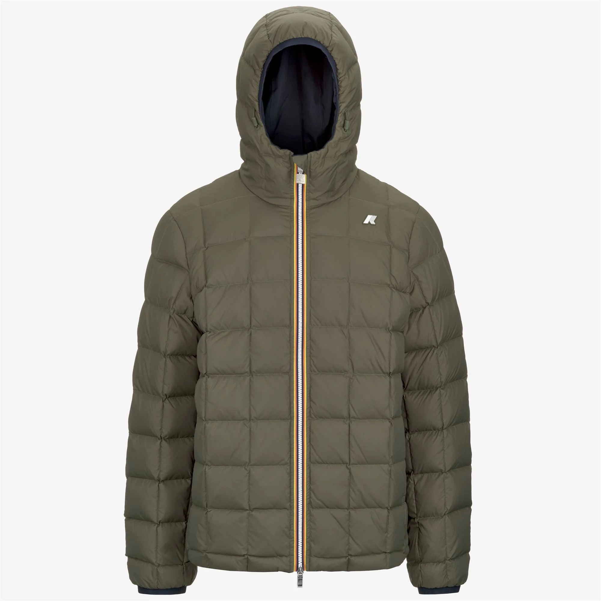 JACK ST THERMO REVERSIBLE - Jackets - Short - Man - BLUE D-GREEN C - Image 2