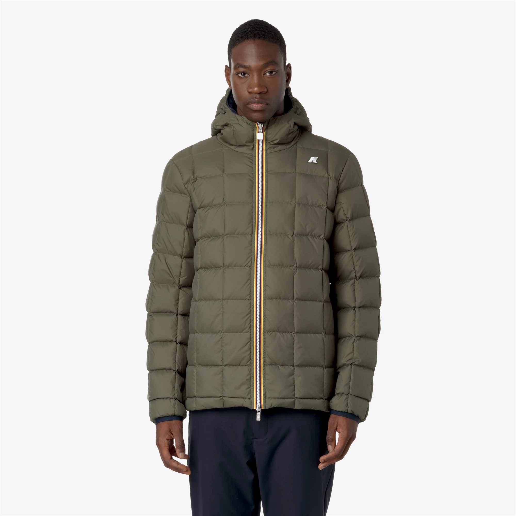JACK ST THERMO REVERSIBLE - Jackets - Short - Man - BLUE D-GREEN C - Image 3