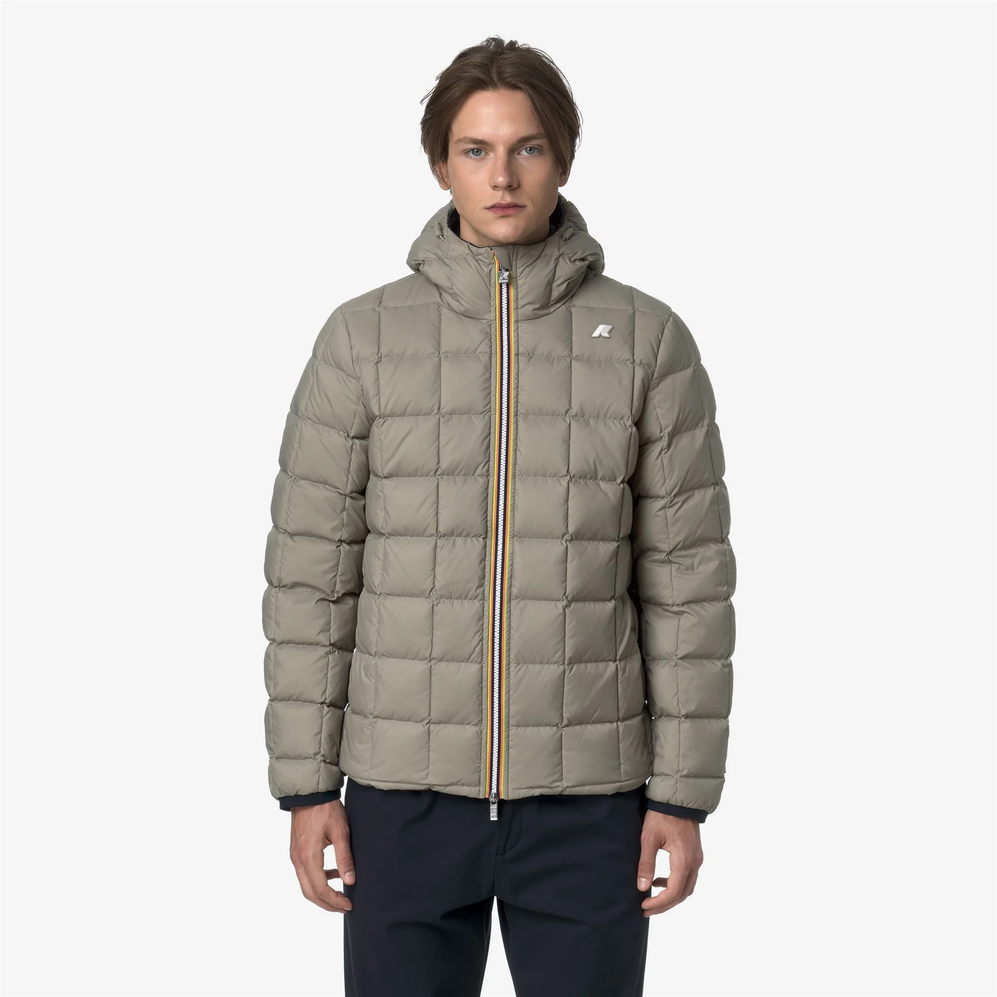 JACK ST THERMO REVERSIBLE - Jackets - Short - Man - BLUE DEPTH-GREEN OAK - Image 3