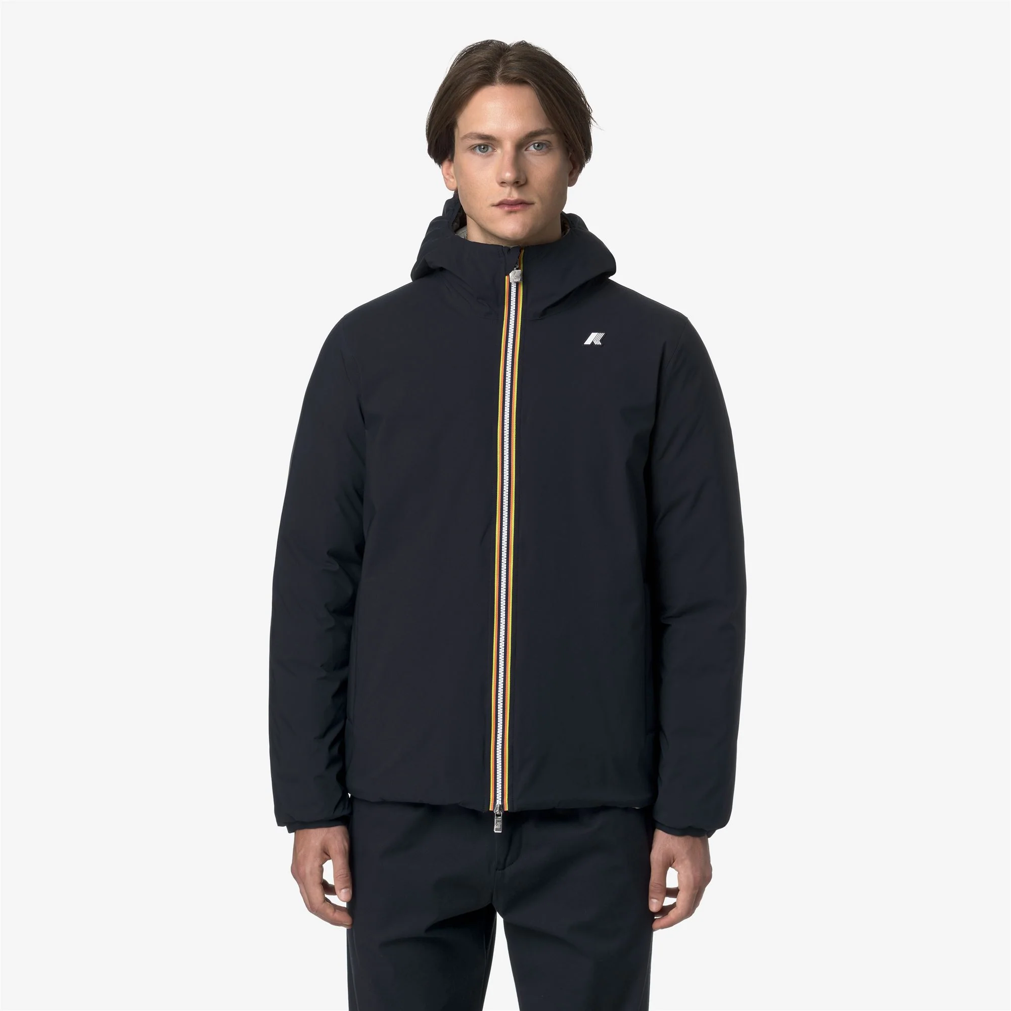 JACK ST THERMO REVERSIBLE - Jackets - Short - Man - BLUE DEPTH-GREEN OAK - Image 4