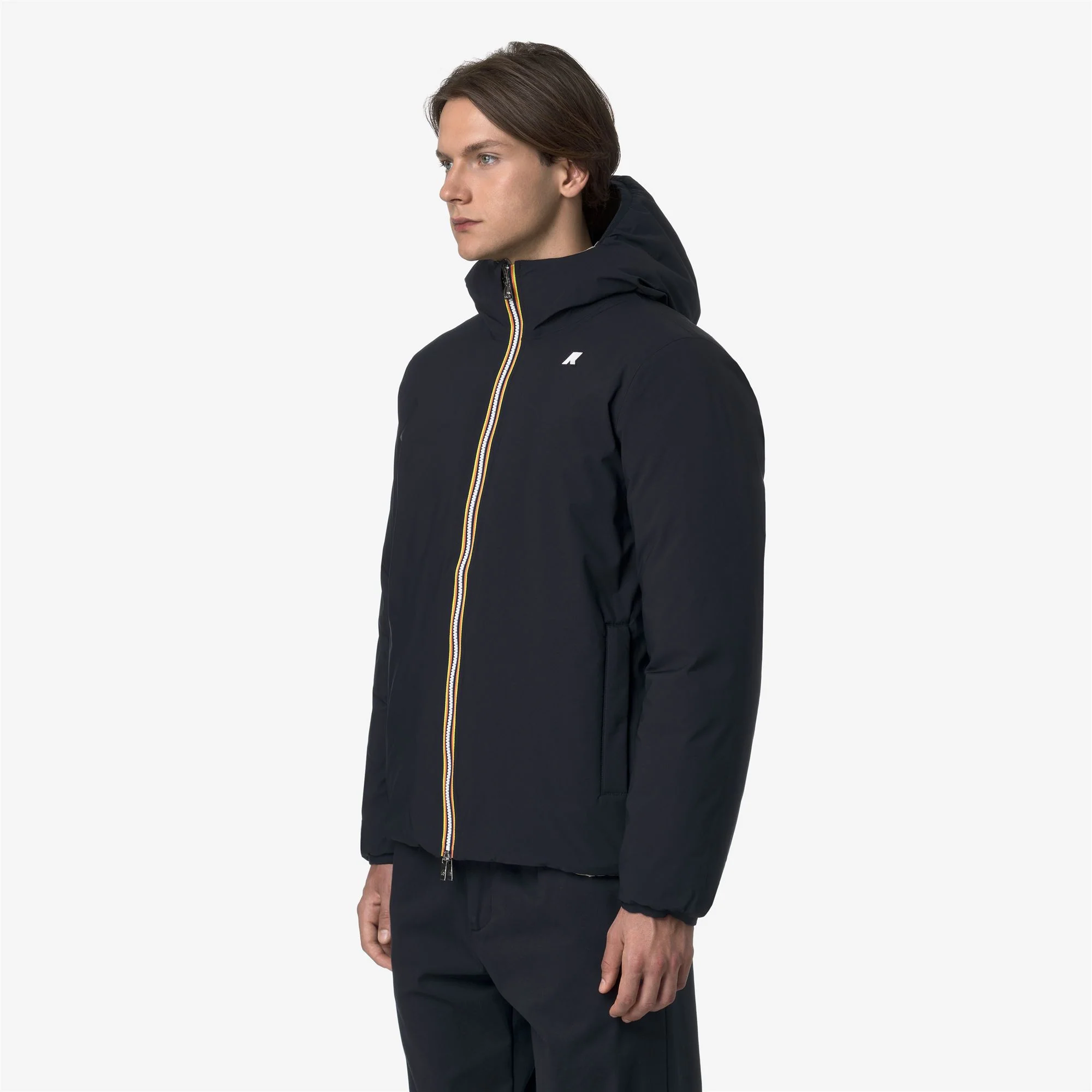 JACK ST THERMO REVERSIBLE - Jackets - Short - Man - BLUE DEPTH-GREEN OAK - Image 5
