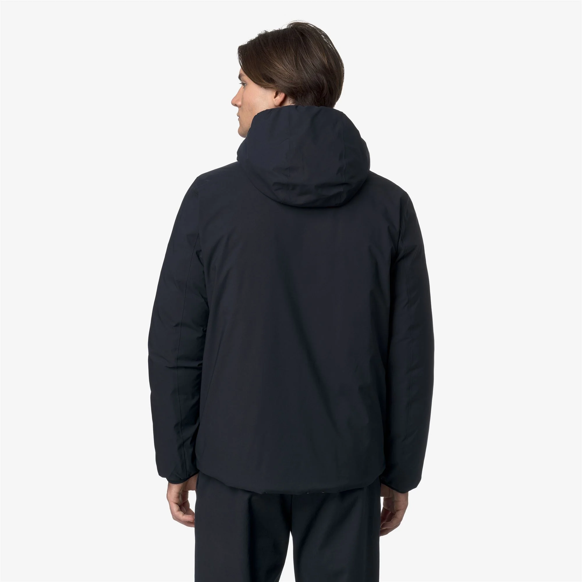 JACK ST THERMO REVERSIBLE - Jackets - Short - Man - BLUE DEPTH-GREEN OAK - Image 6