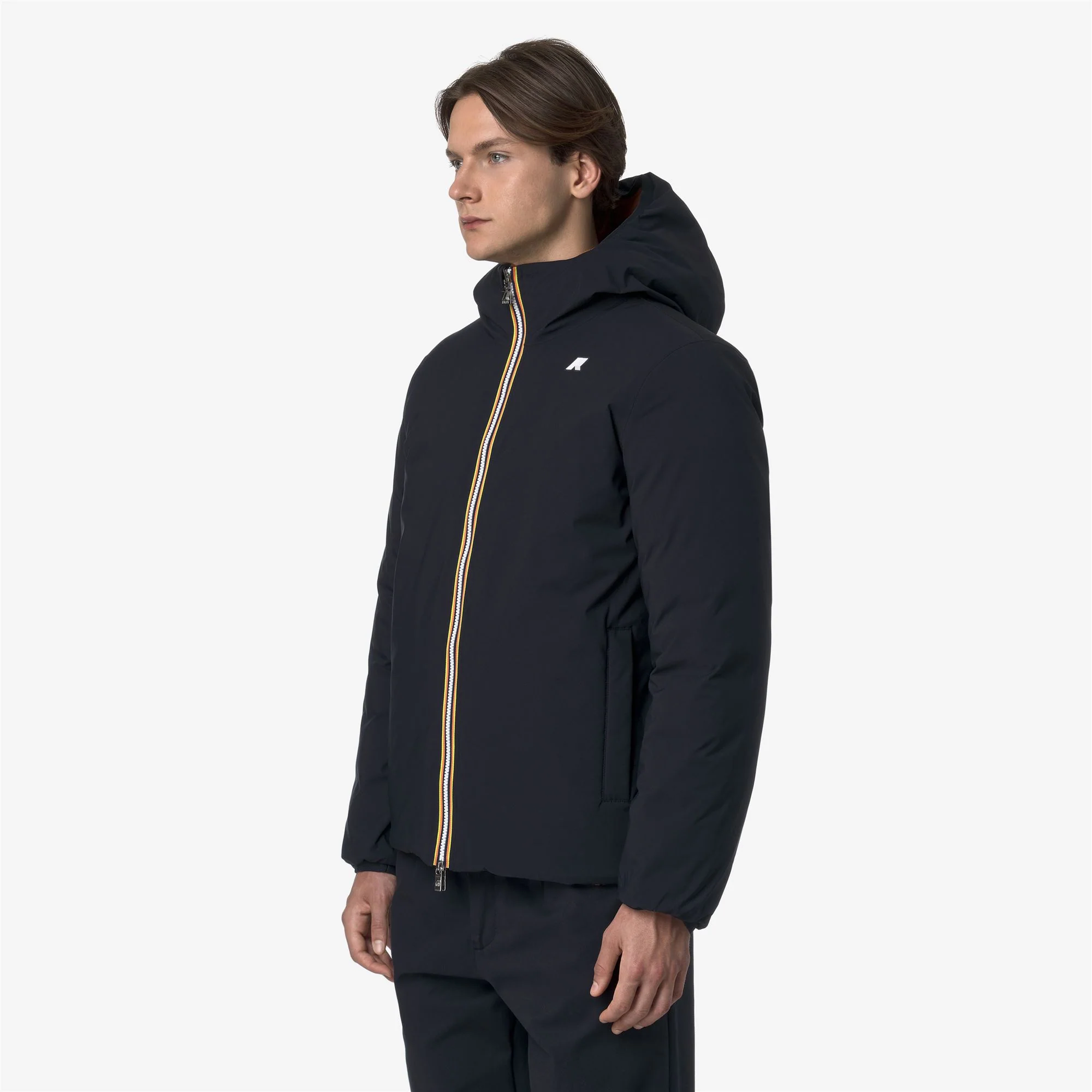 JACK ST THERMO REVERSIBLE - Jackets - Short - Man - BLUE DEPTH-ORANGE ADOBE - Image 5