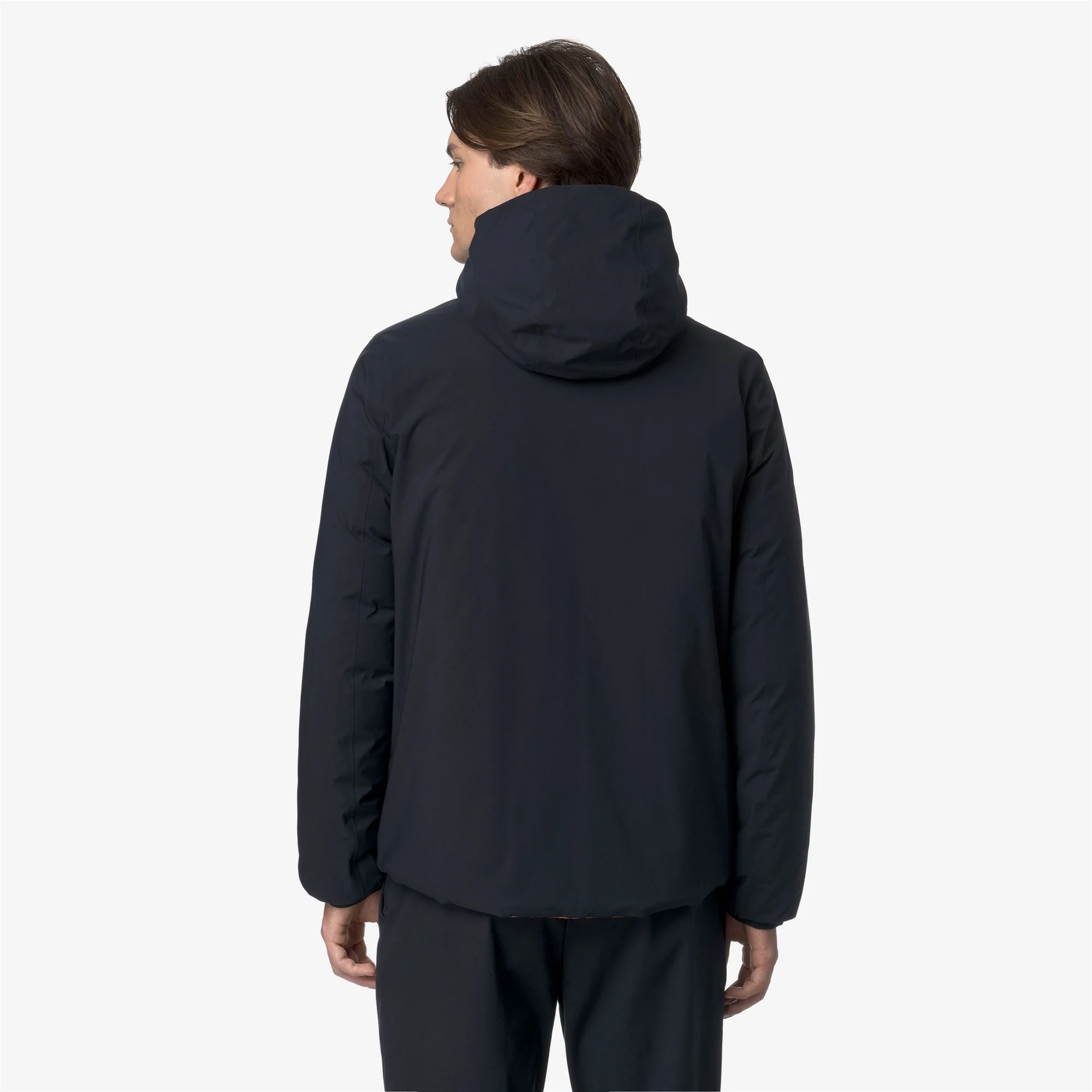 JACK ST THERMO REVERSIBLE - Jackets - Short - Man - BLUE DEPTH-ORANGE ADOBE - Image 6
