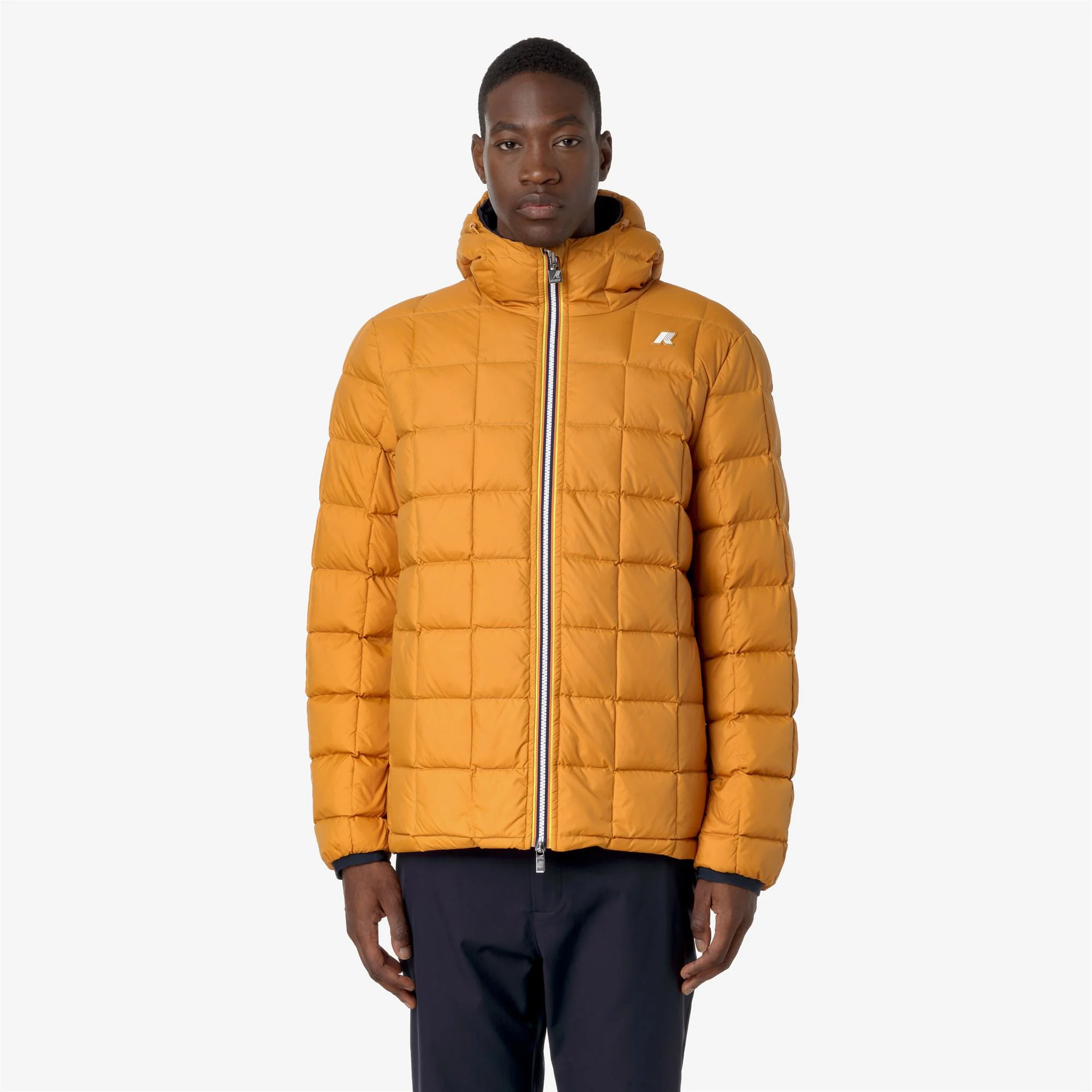 JACK ST THERMO REVERSIBLE - Jackets - Short - Man - BLUE DEPTH-YELLOW INCA - Image 3