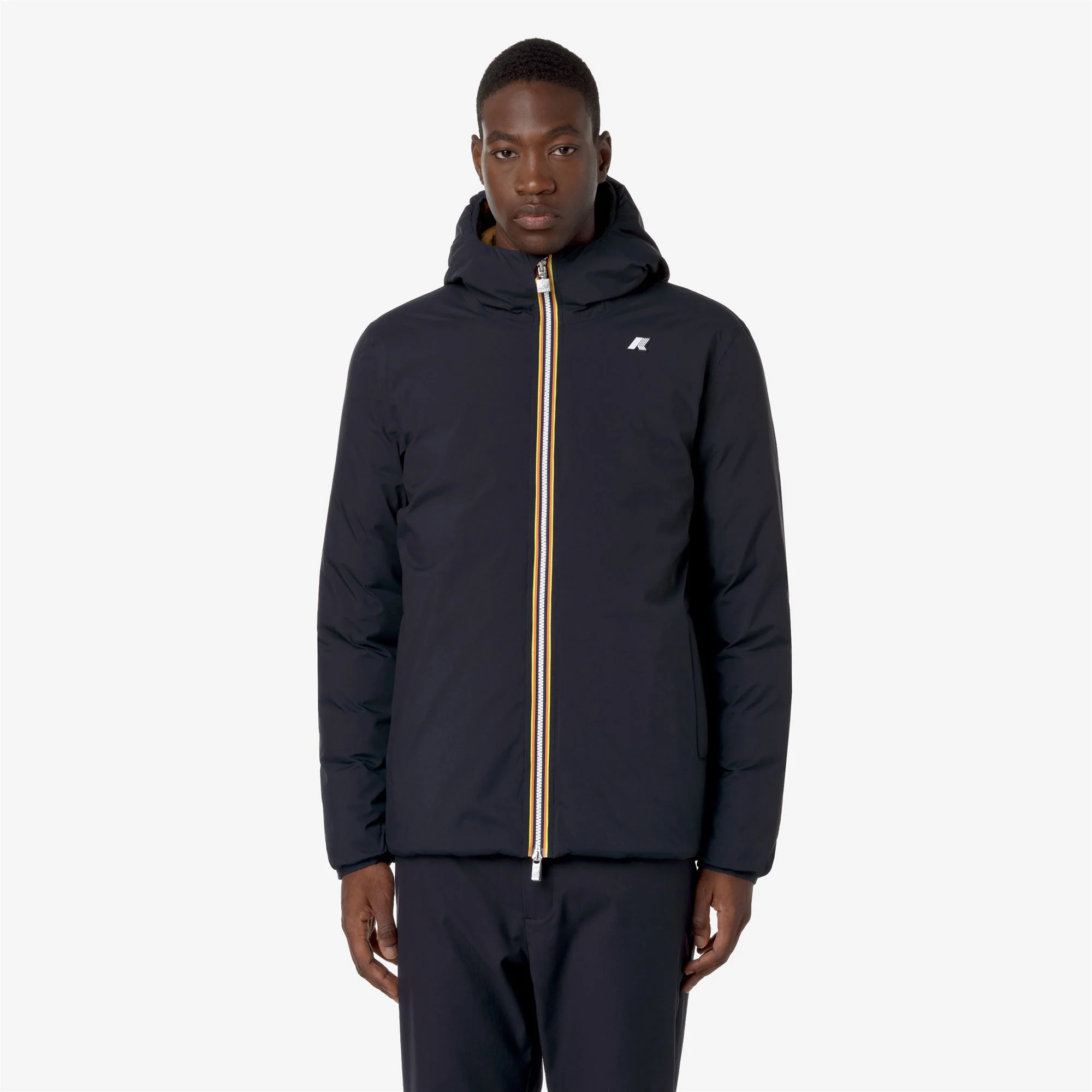 JACK ST THERMO REVERSIBLE - Jackets - Short - Man - BLUE DEPTH-YELLOW INCA - Image 4
