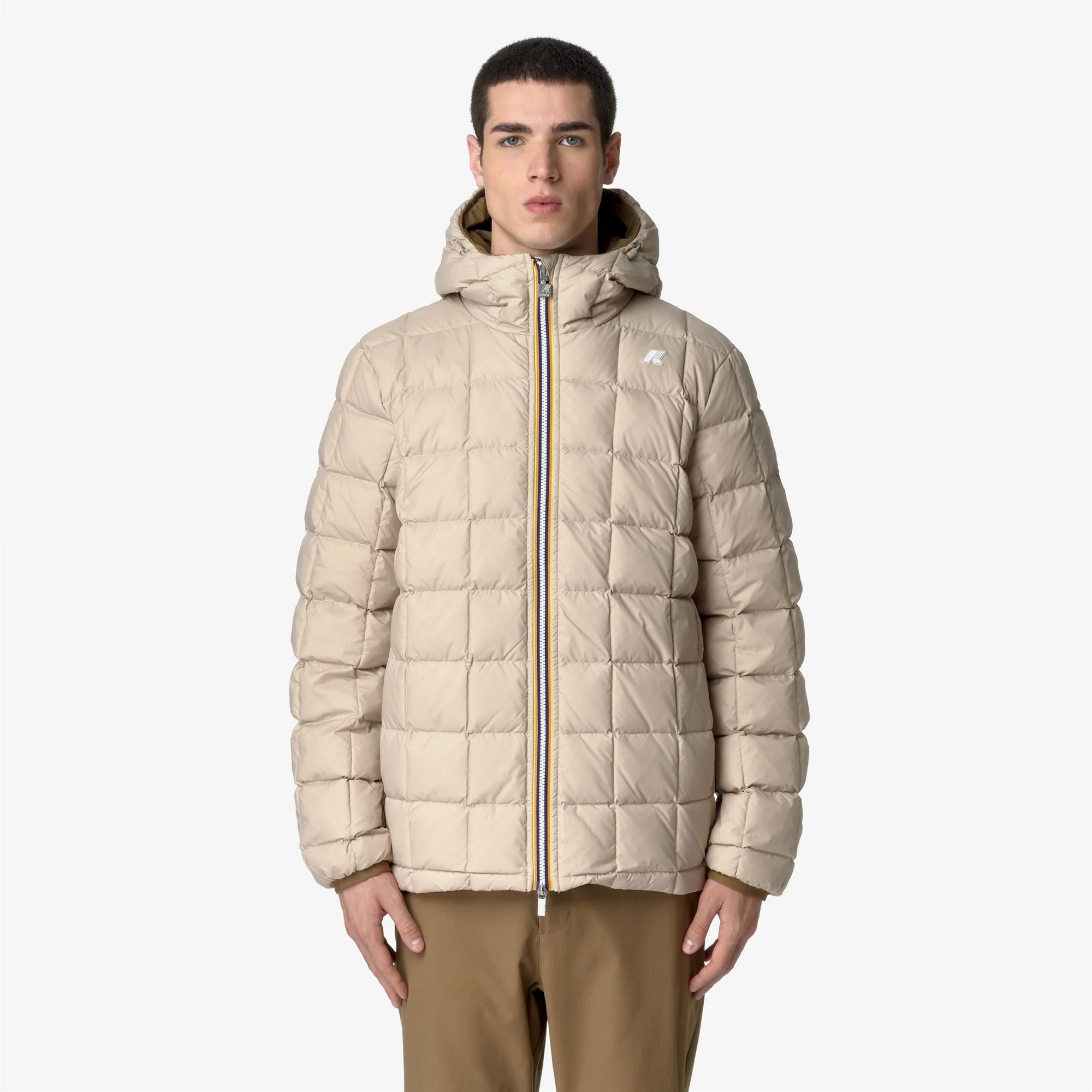 JACK ST THERMO REVERSIBLE - Jackets - Short - Man - BROWN C-BEIGE G - Image 3