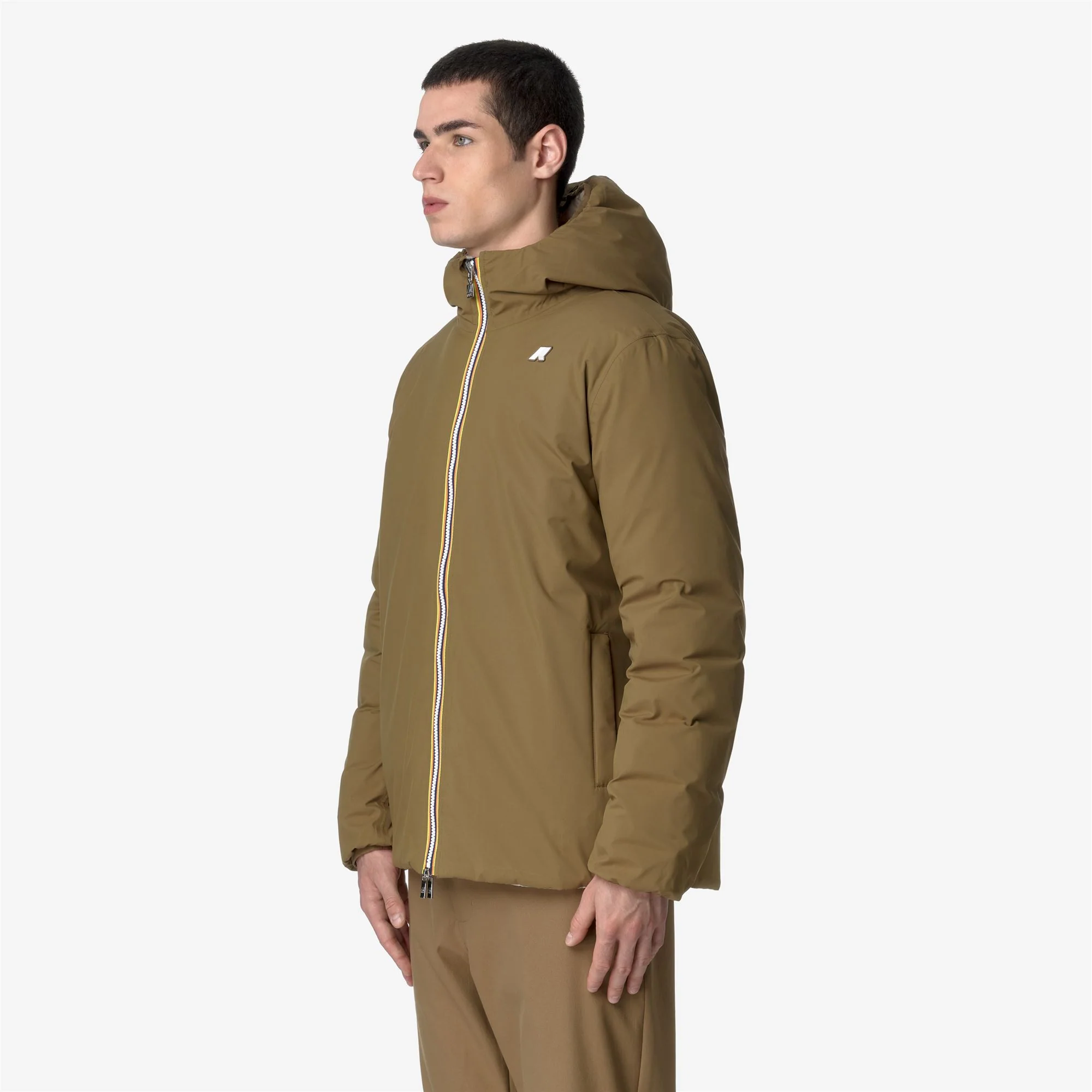 JACK ST THERMO REVERSIBLE - Jackets - Short - Man - BROWN C-BEIGE G - Image 5