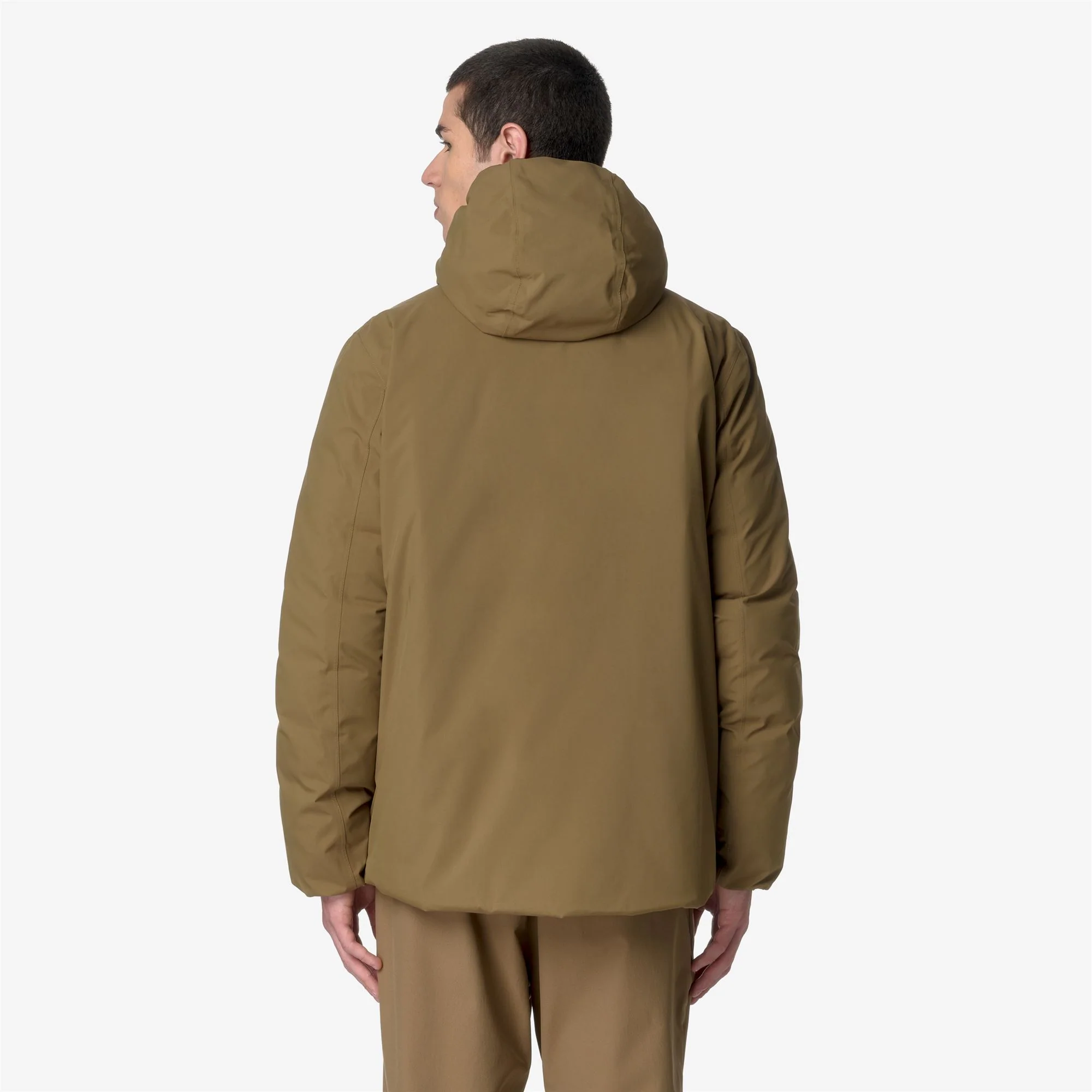JACK ST THERMO REVERSIBLE - Jackets - Short - Man - BROWN C-BEIGE G - Image 6