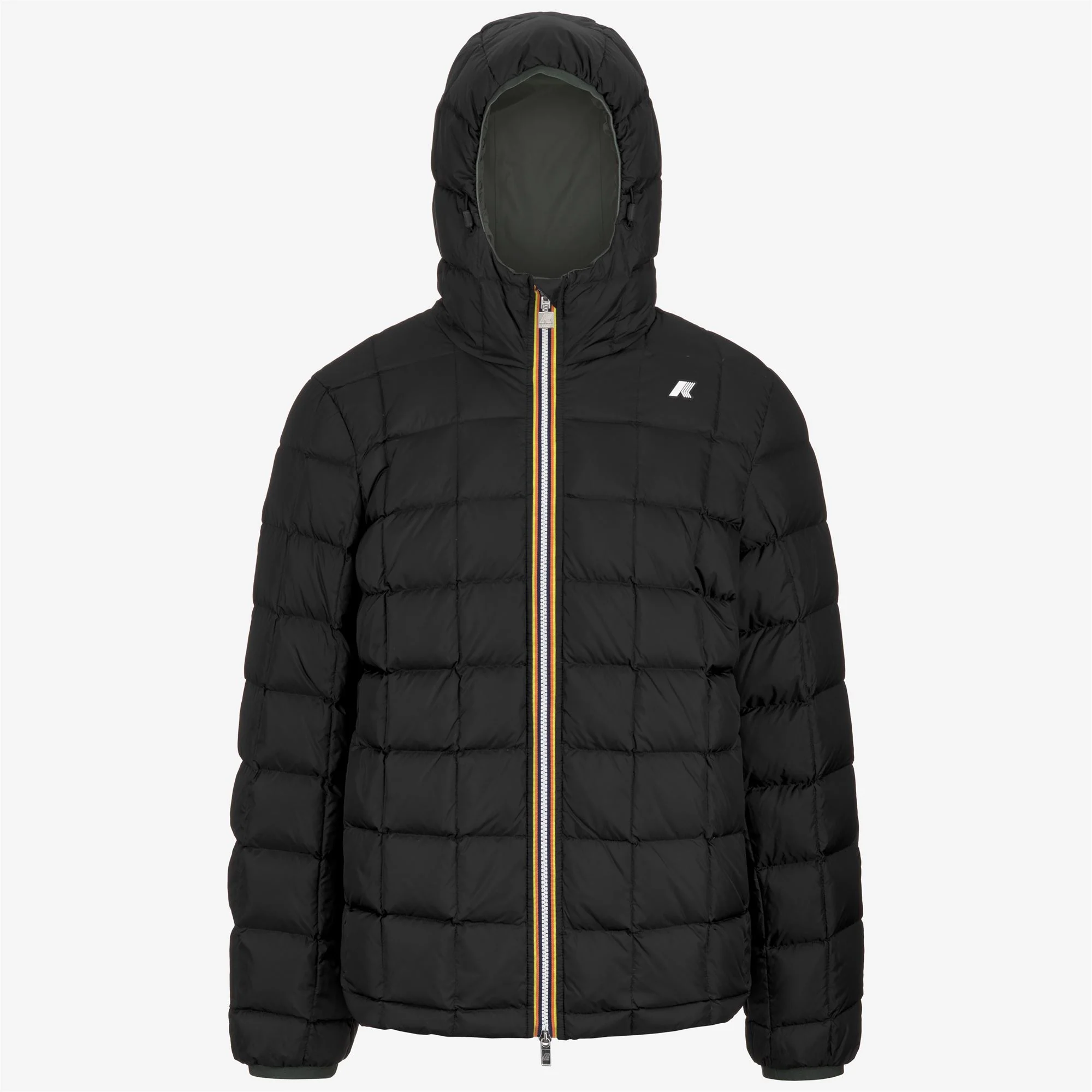 JACK ST THERMO REVERSIBLE - Jackets - Short - Man - GREEN BLACKISH-BLACK PURE - Image 2