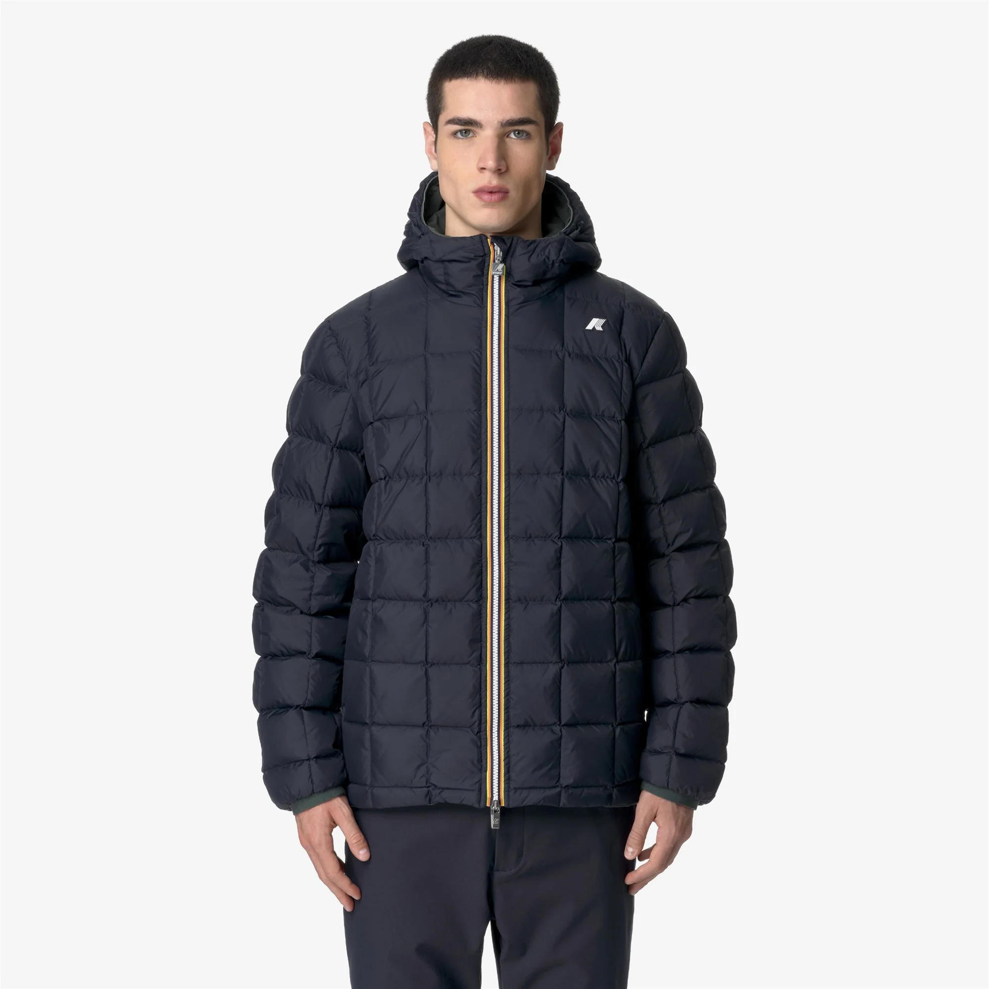 JACK ST THERMO REVERSIBLE - Jackets - Short - Man - GREEN BLACKISH-BLUE DEPTH - Image 3
