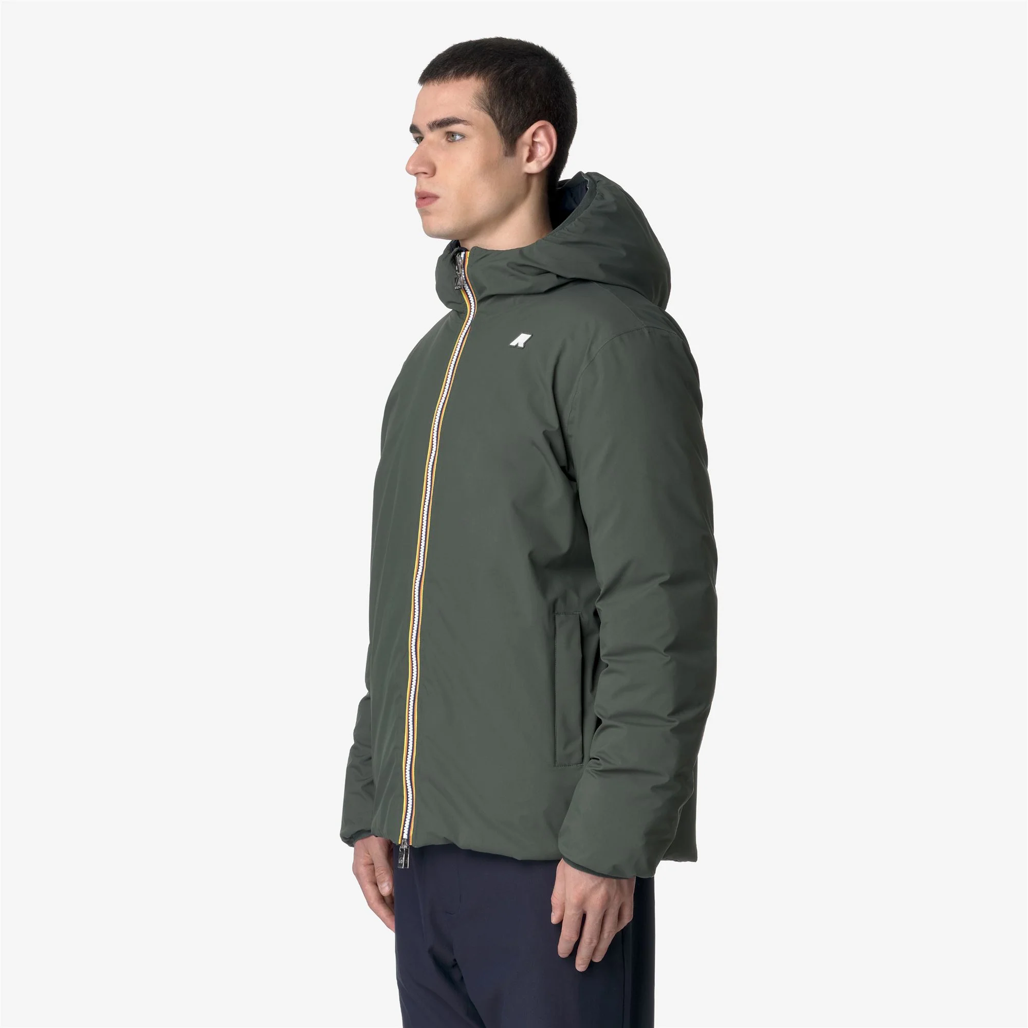 JACK ST THERMO REVERSIBLE - Jackets - Short - Man - GREEN BLACKISH-BLUE DEPTH - Image 5