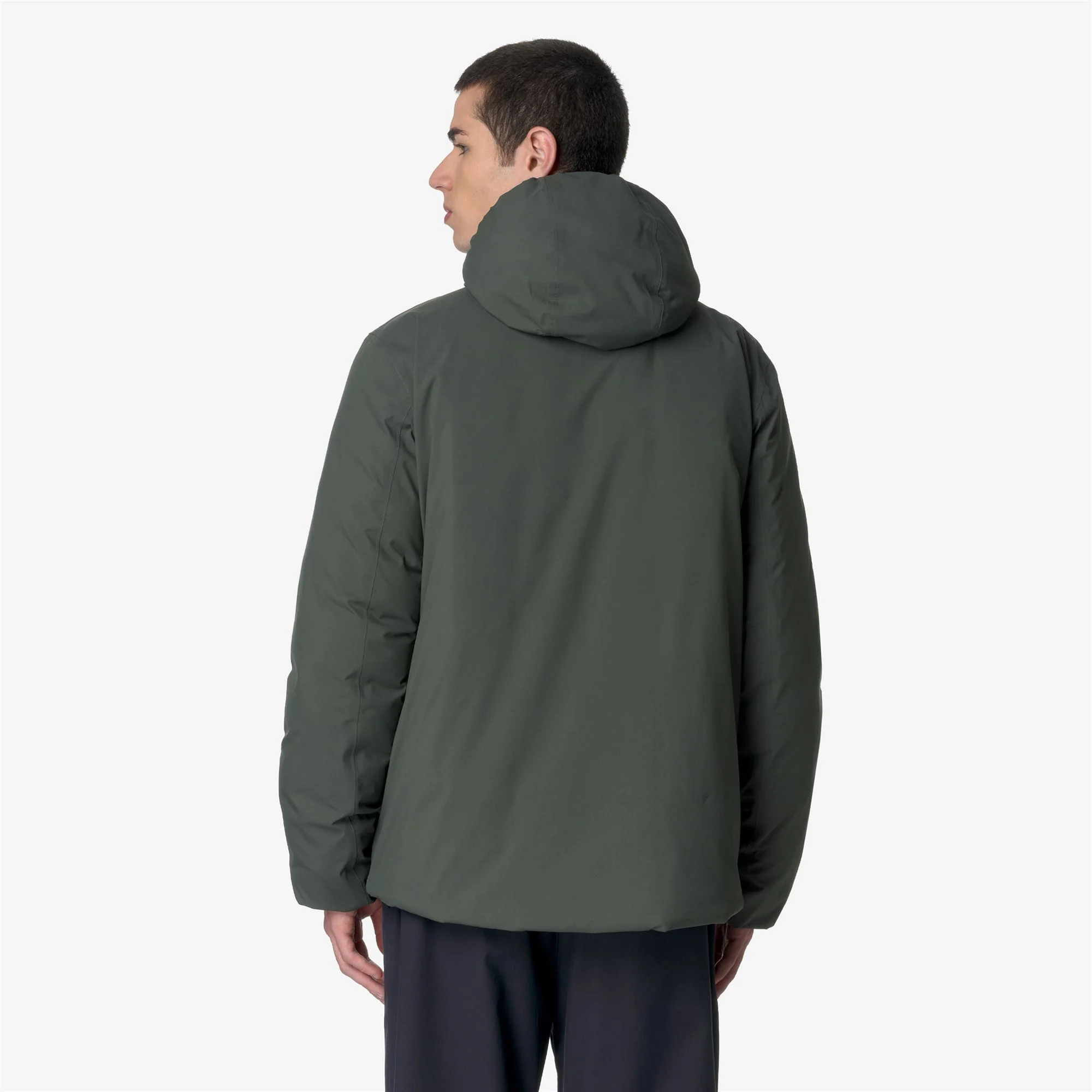 JACK ST THERMO REVERSIBLE - Jackets - Short - Man - GREEN BLACKISH-BLUE DEPTH - Image 6