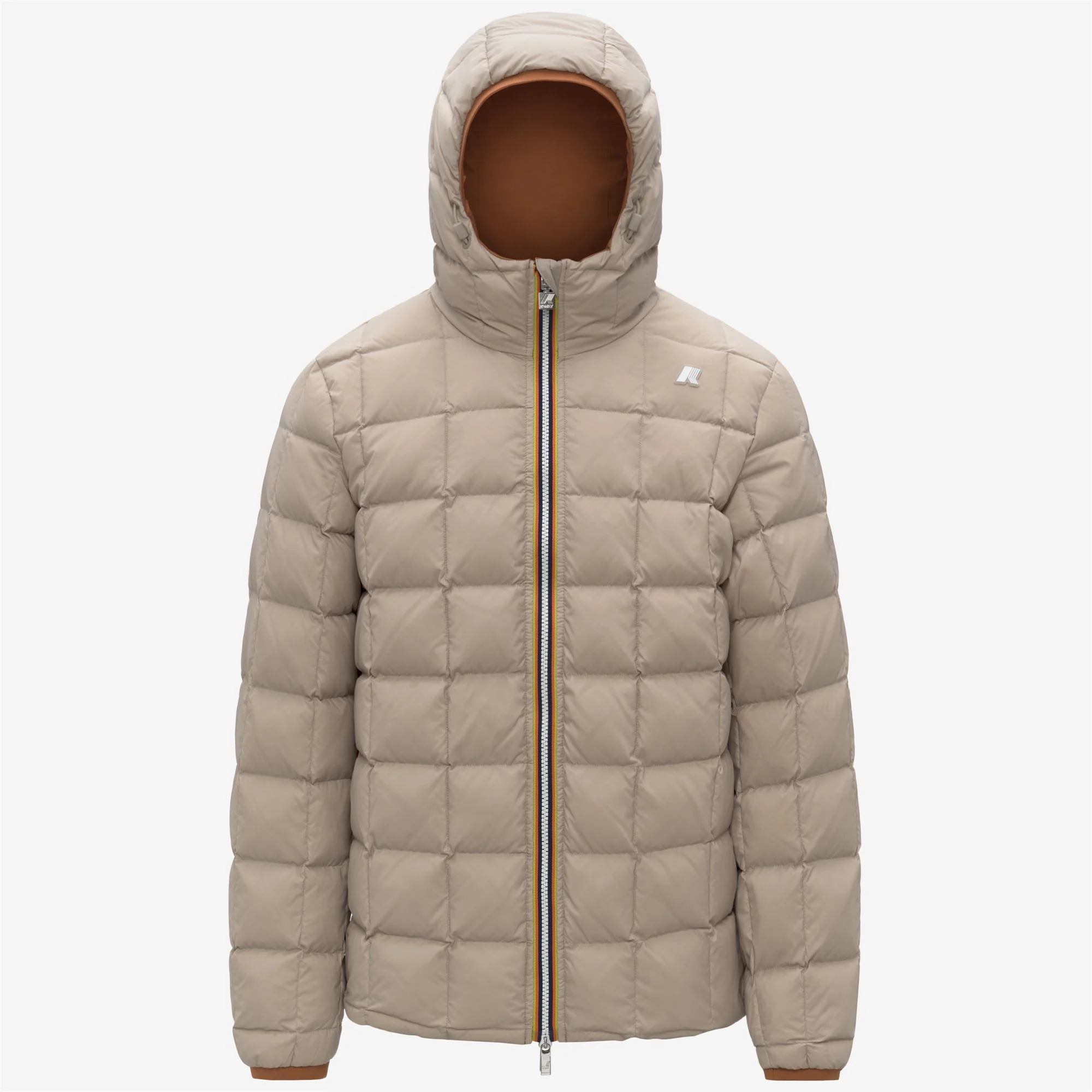 JACK ST THERMO REVERSIBLE - Jackets - Short - Man - ORANGE ADOBE-BEIGE CASHMERE - Image 2