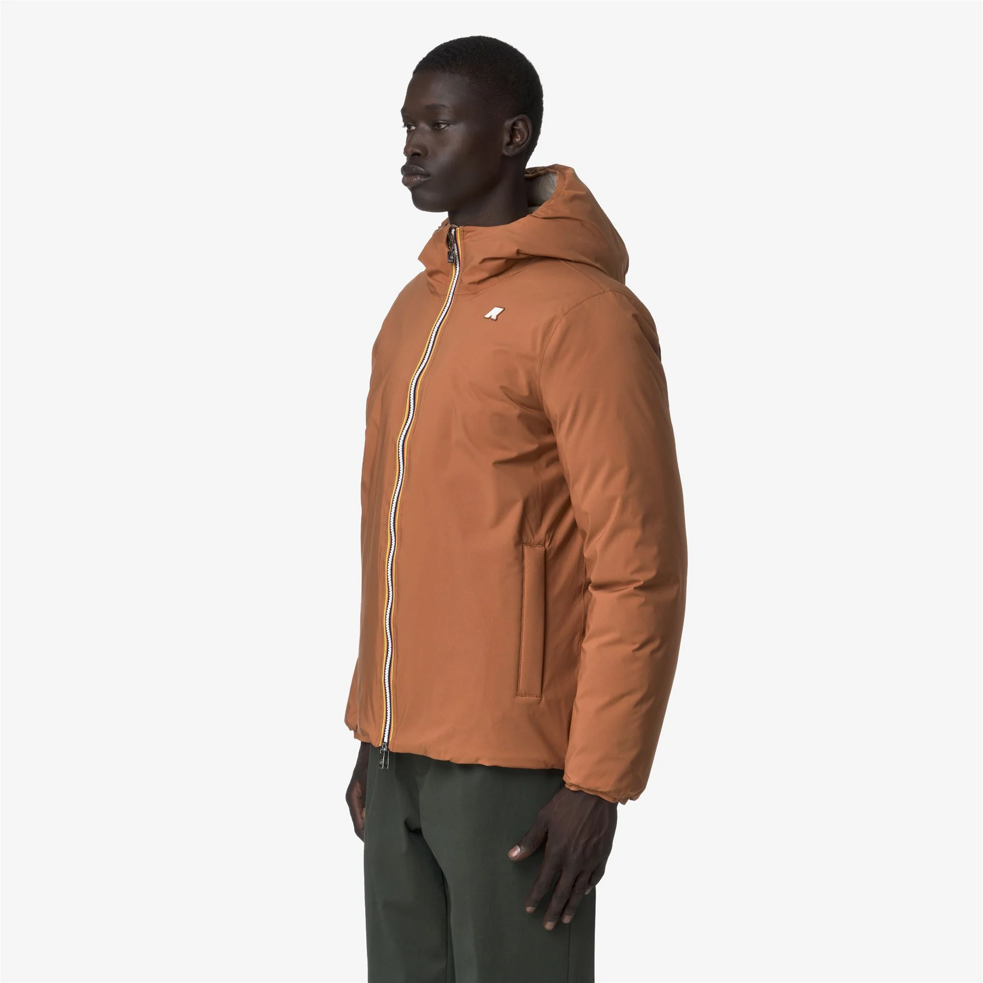 JACK ST THERMO REVERSIBLE - Jackets - Short - Man - ORANGE ADOBE-BEIGE CASHMERE - Image 5