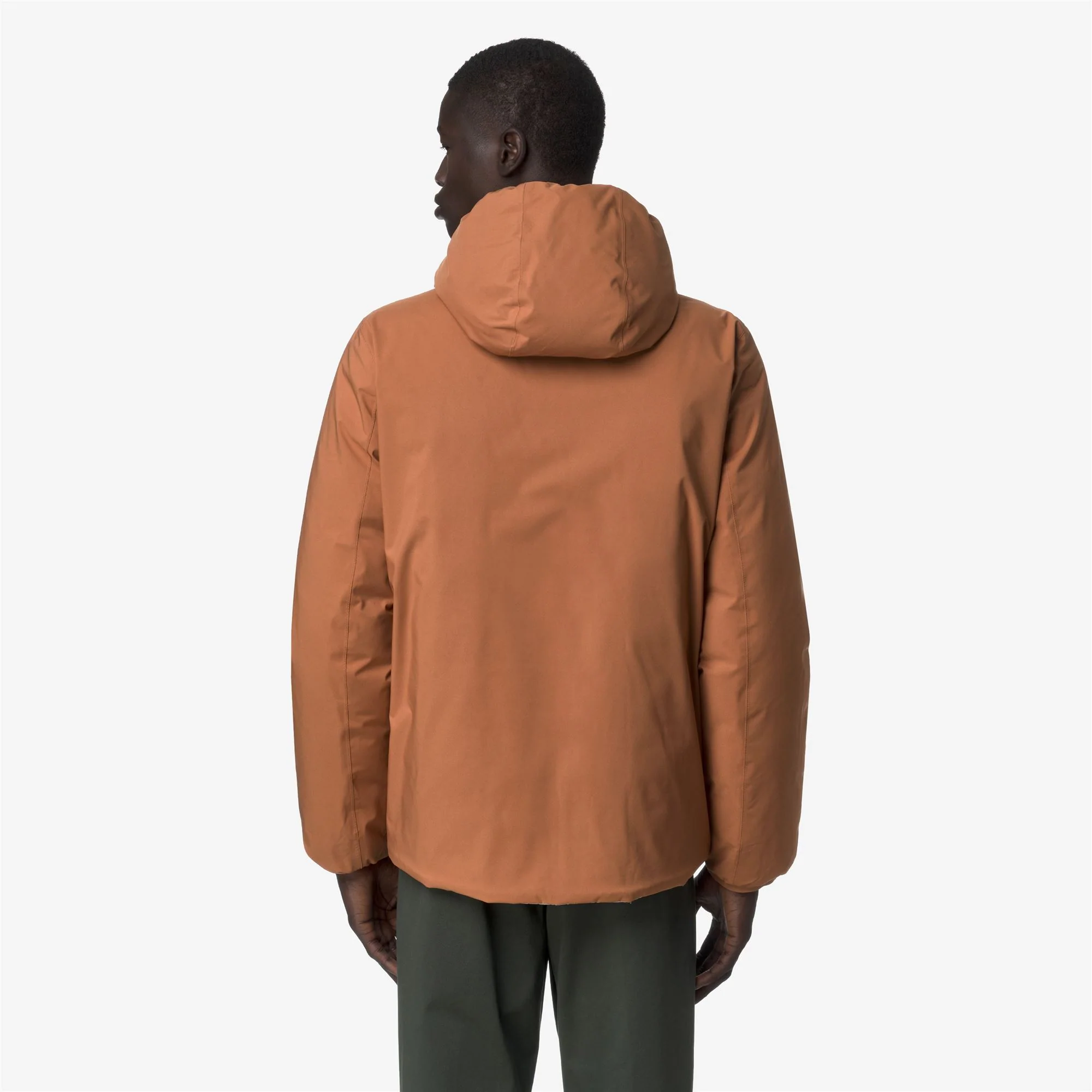 JACK ST THERMO REVERSIBLE - Jackets - Short - Man - ORANGE ADOBE-BEIGE CASHMERE - Image 6