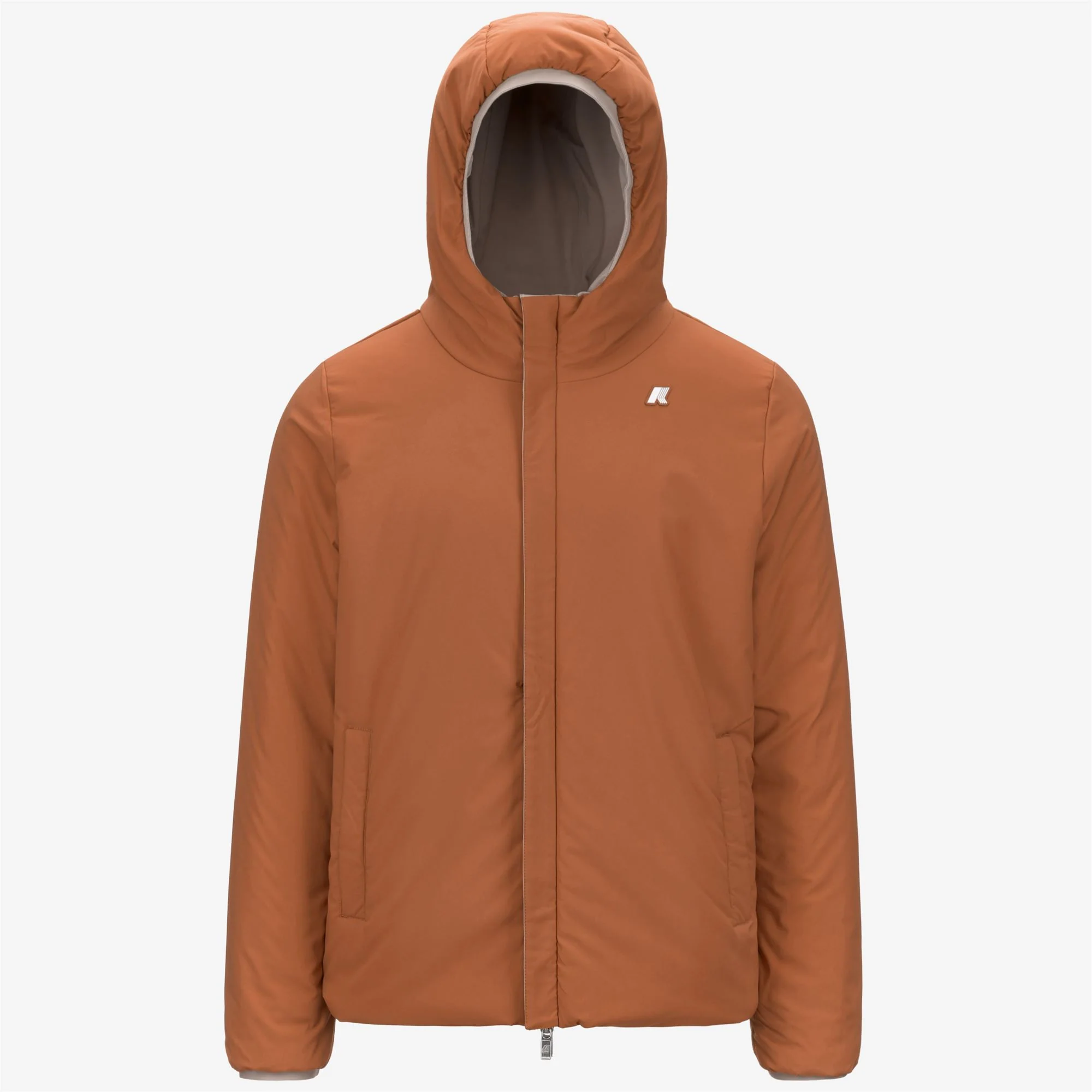 JACK ST WARM REVERSIBLE - Jackets - Short - Man - BEIGE CASHMERE-ORANGE ADOBE - Image 2