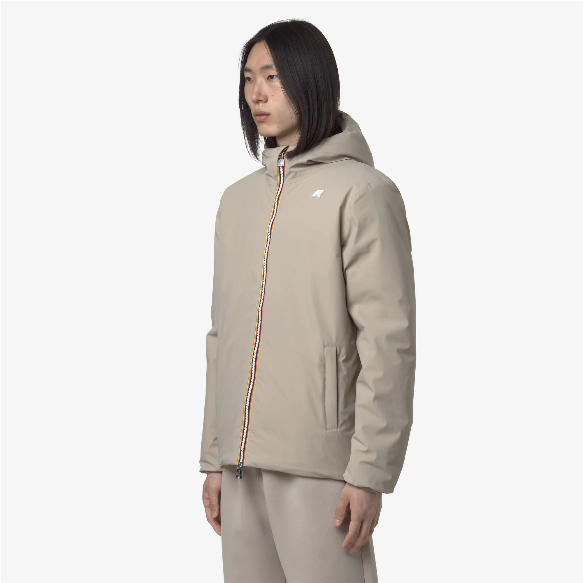 JACK ST WARM REVERSIBLE - Jackets - Short - Man - BEIGE CASHMERE-ORANGE ADOBE - Image 5