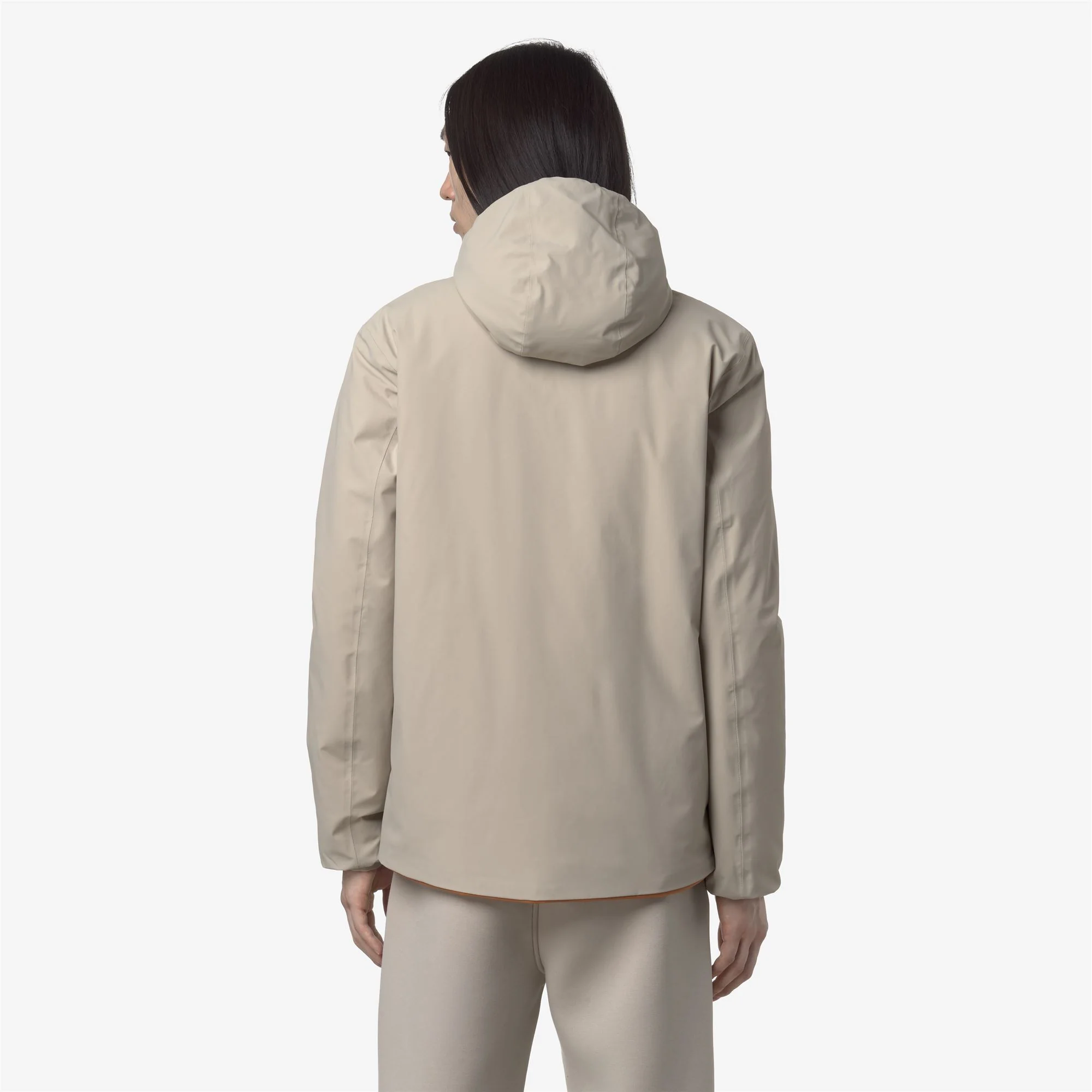 JACK ST WARM REVERSIBLE - Jackets - Short - Man - BEIGE CASHMERE-ORANGE ADOBE - Image 6